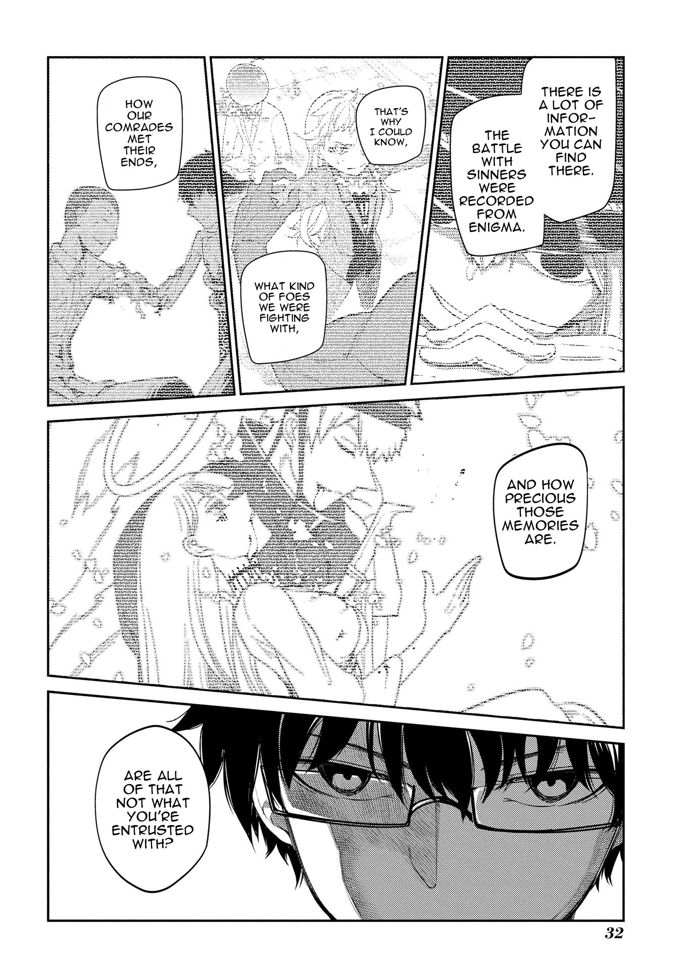 Reincarnation no Kaben Chapter 37 - Page 5