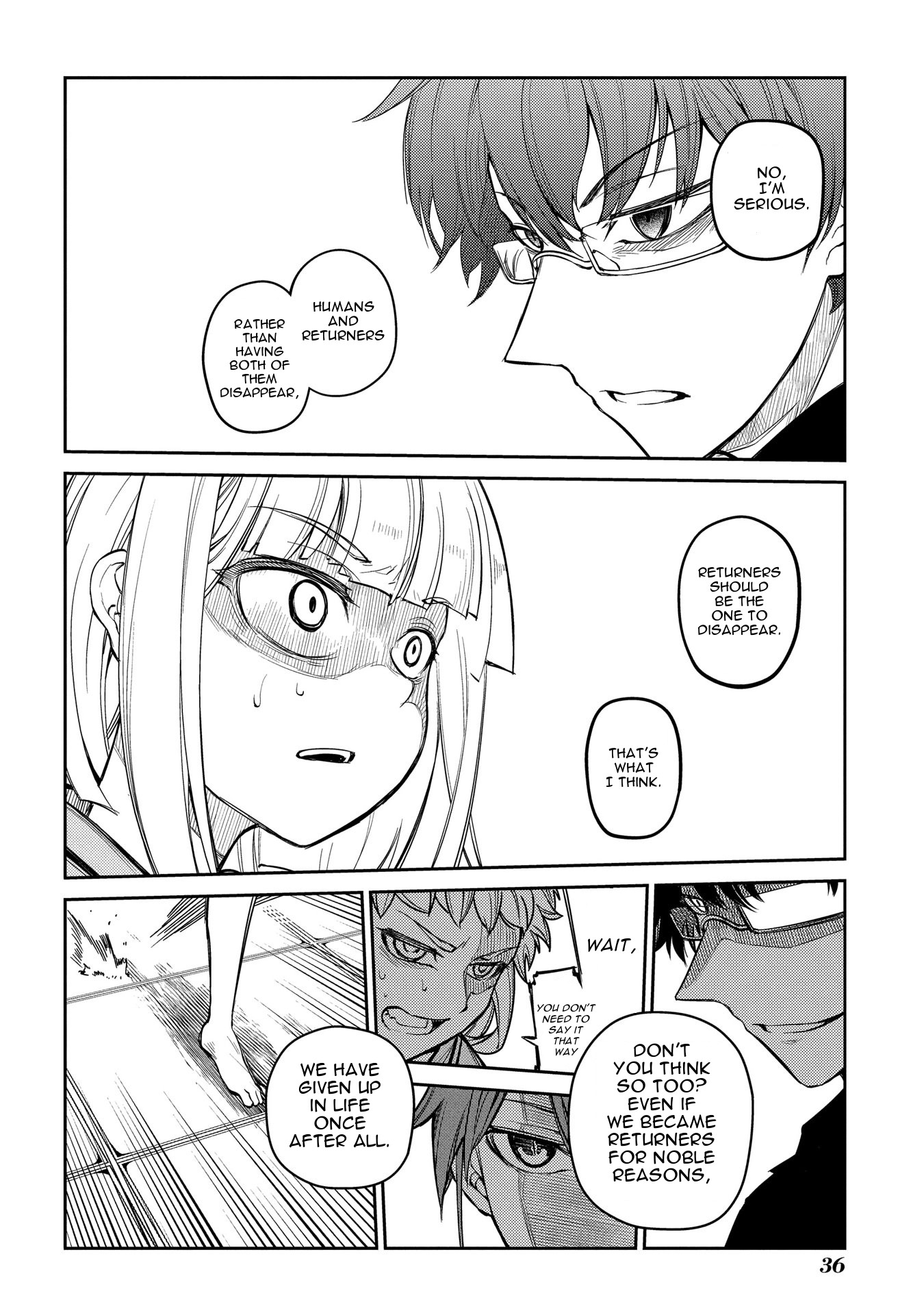 Reincarnation no Kaben Chapter 37 - Page 9