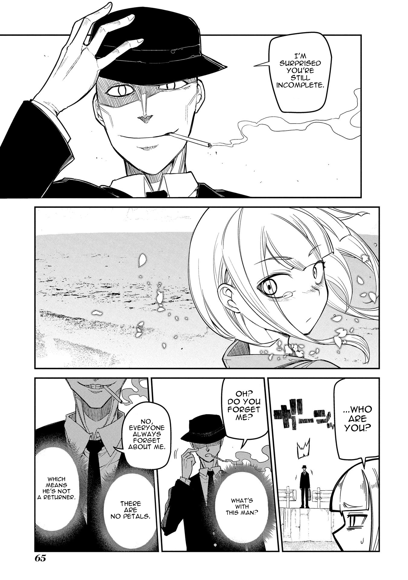 Reincarnation no Kaben Chapter 38 - Page 17
