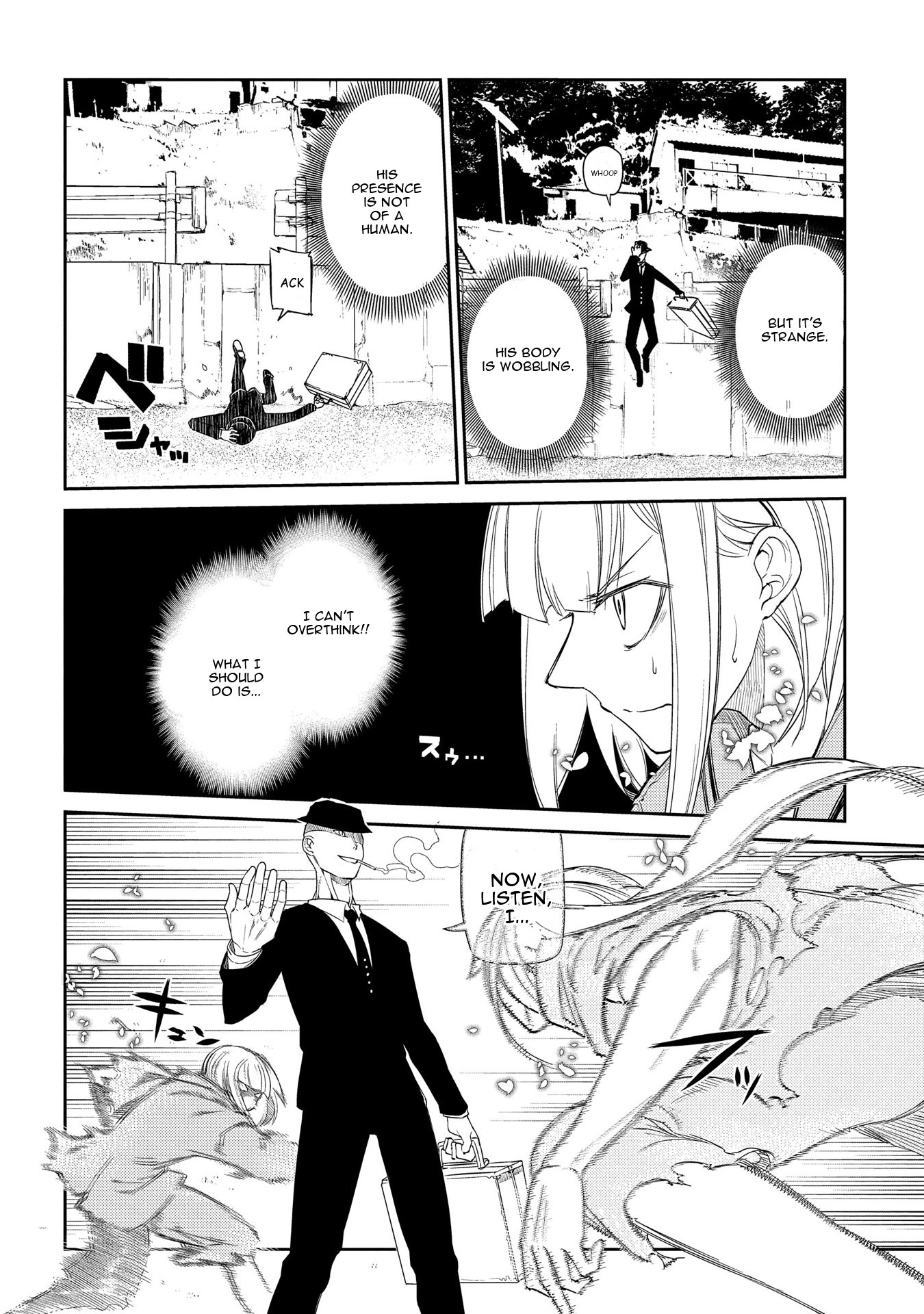 Reincarnation no Kaben Chapter 38 - Page 18