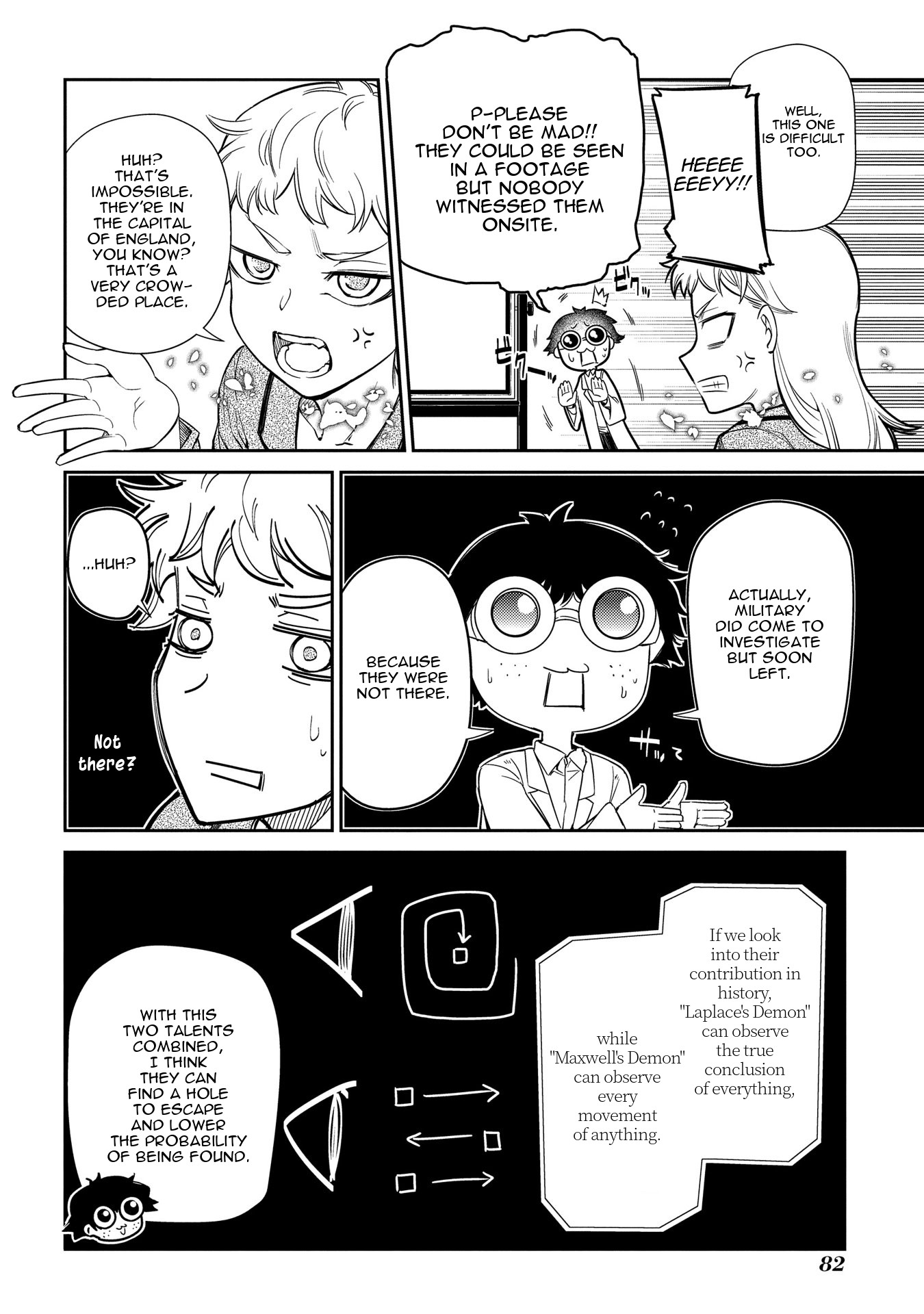 Reincarnation no Kaben Chapter 39 - Page 11
