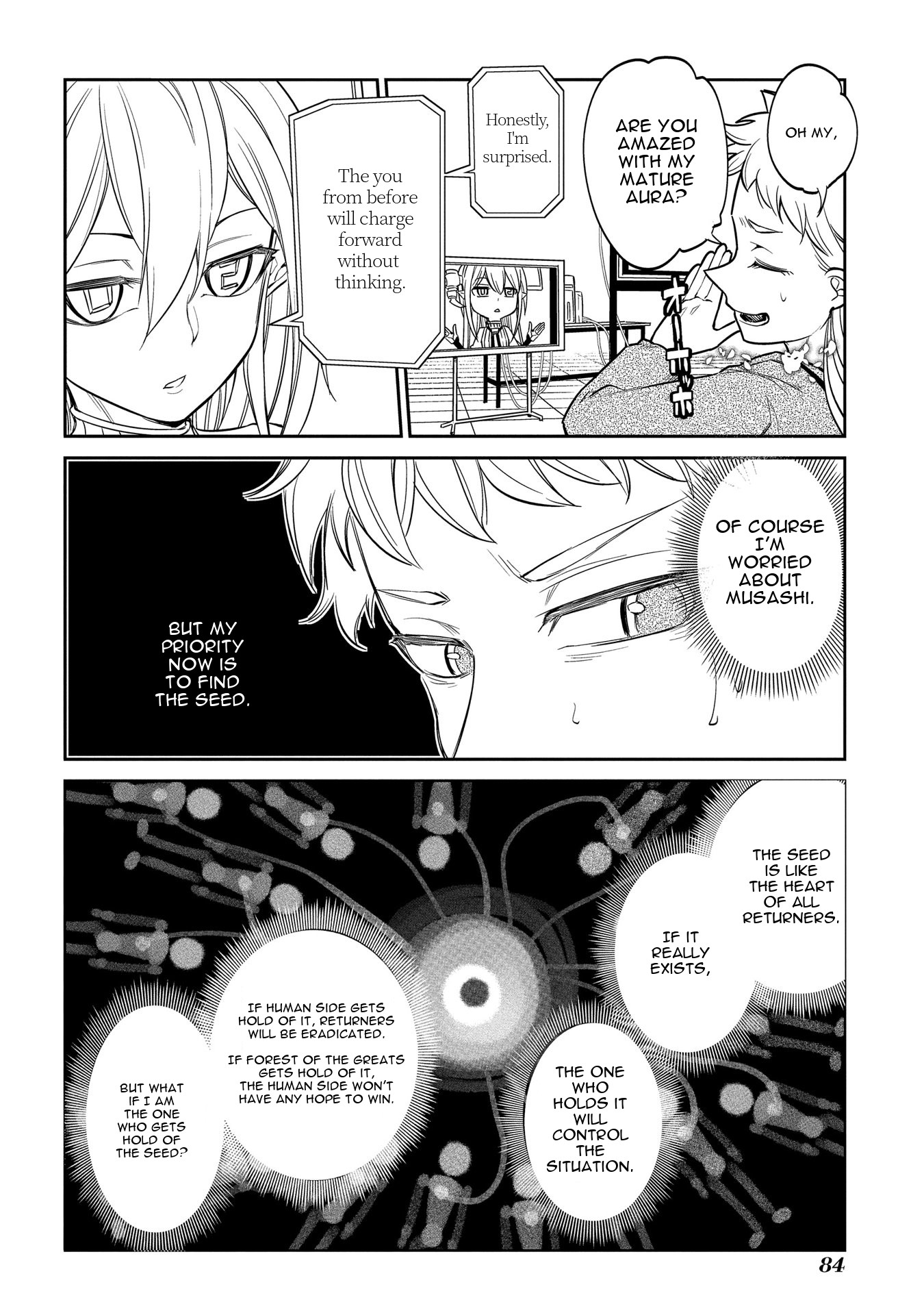Reincarnation no Kaben Chapter 39 - Page 13