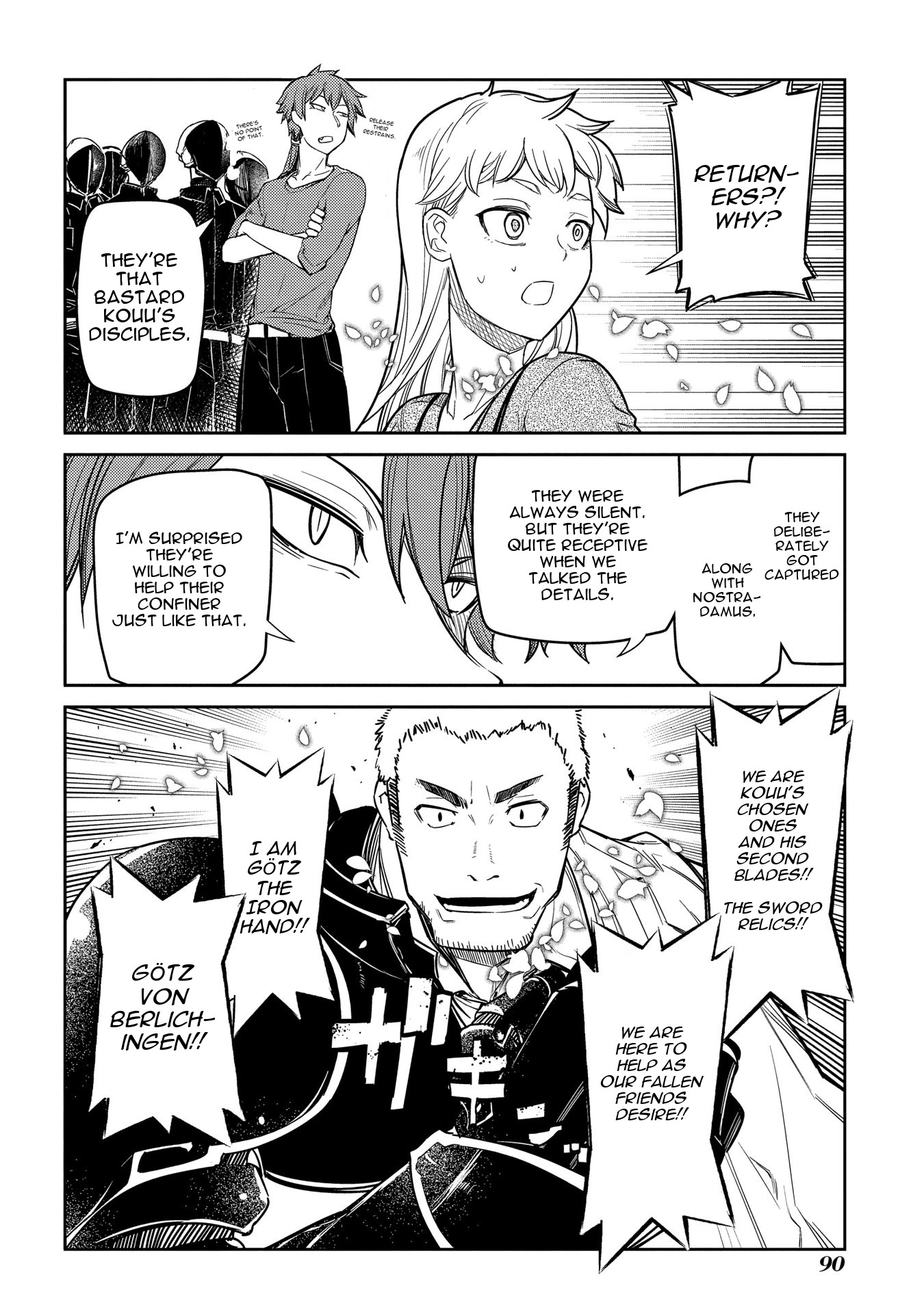 Reincarnation no Kaben Chapter 39 - Page 18
