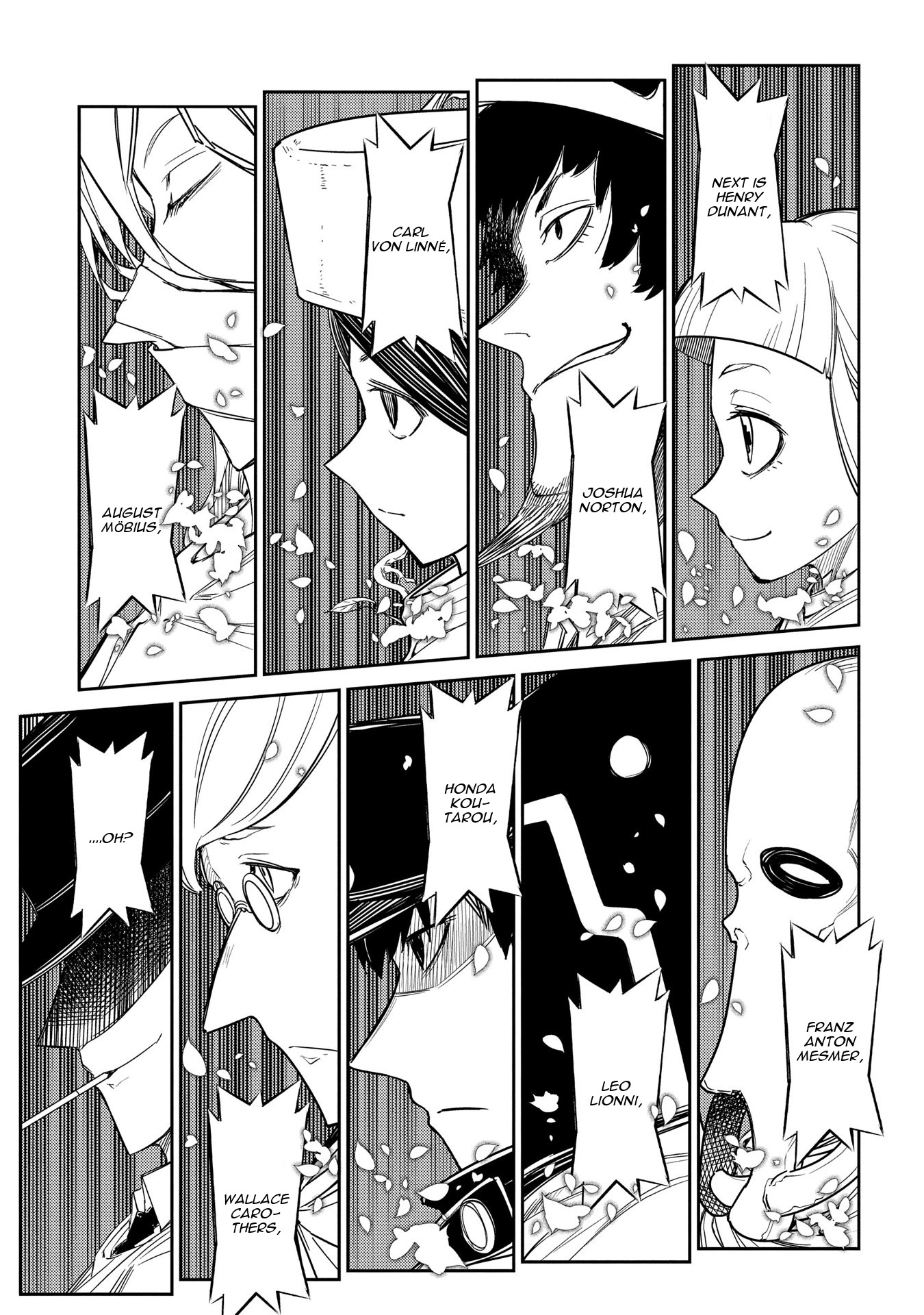 Reincarnation no Kaben Chapter 39 - Page 19