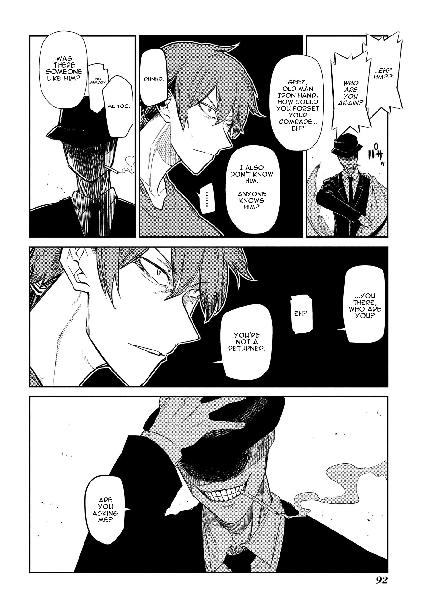 Reincarnation no Kaben Chapter 39 - Page 20