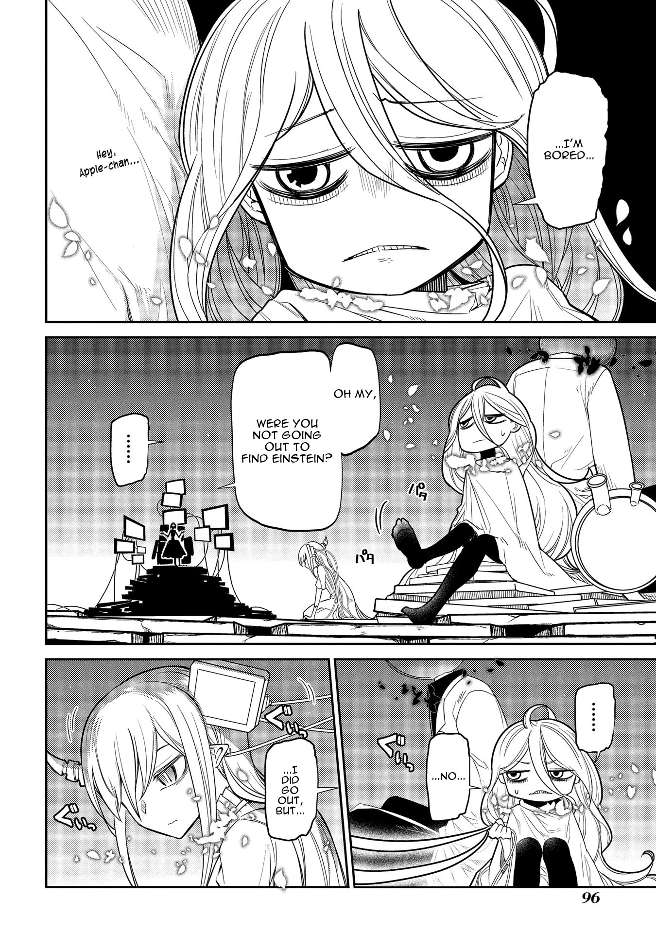 Reincarnation no Kaben Chapter 39 - Page 24