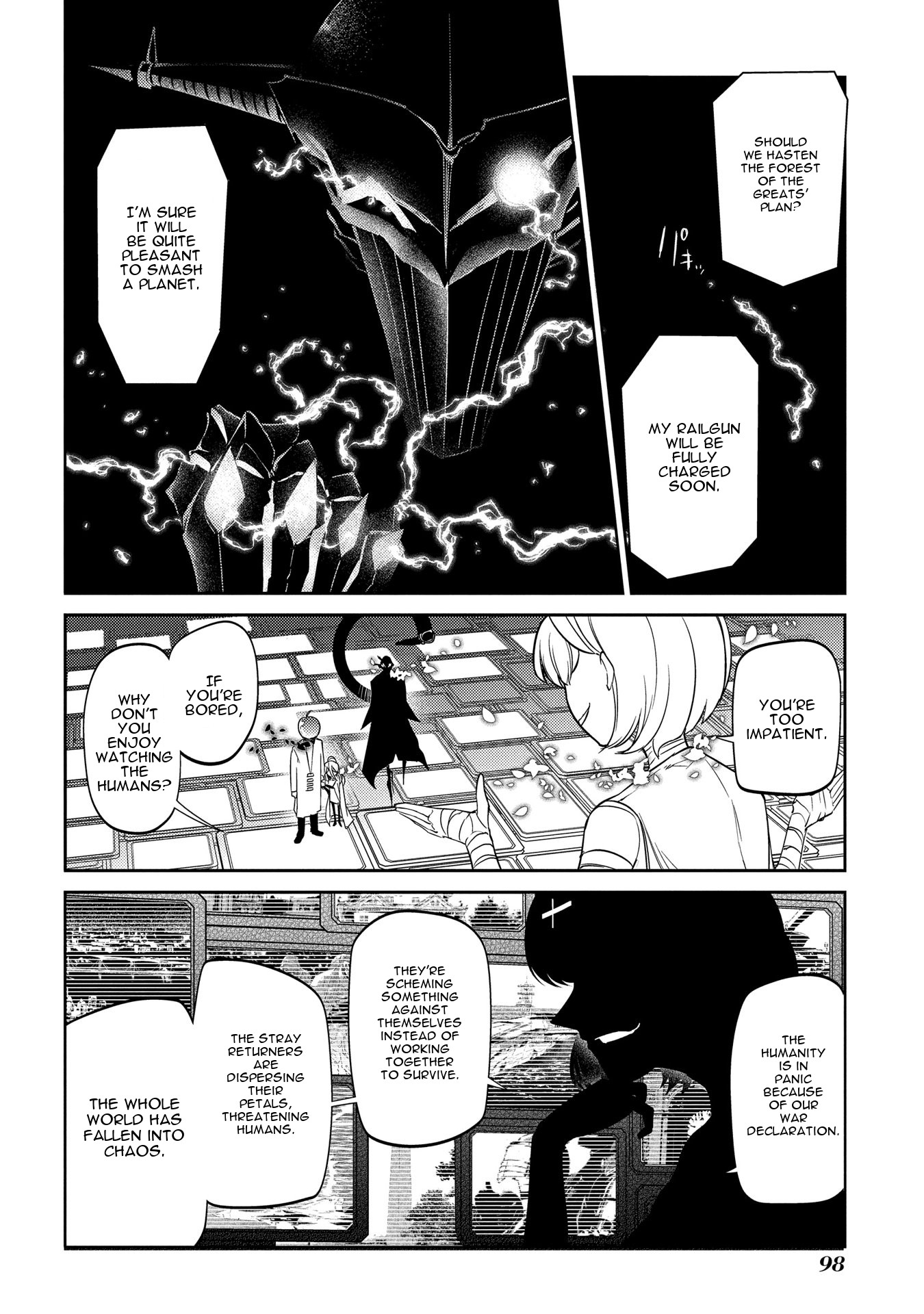 Reincarnation no Kaben Chapter 39 - Page 26