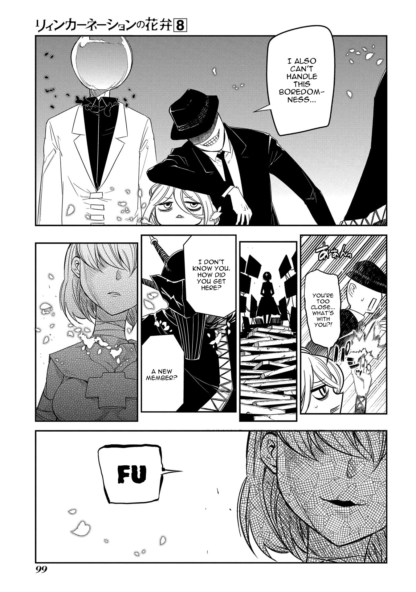 Reincarnation no Kaben Chapter 39 - Page 27