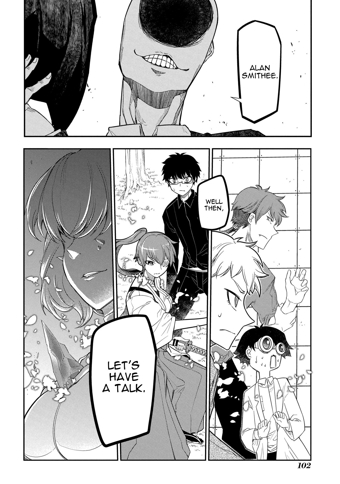 Reincarnation no Kaben Chapter 39 - Page 30