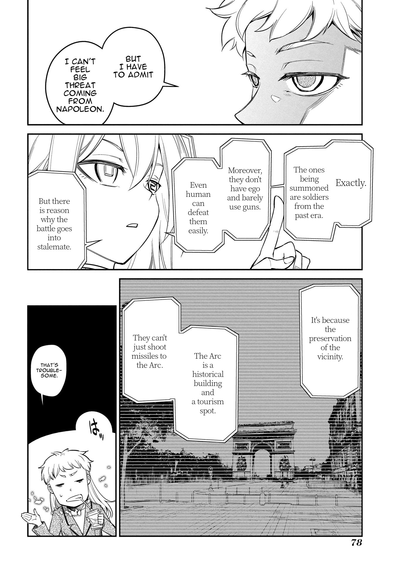 Reincarnation no Kaben Chapter 39 - Page 7
