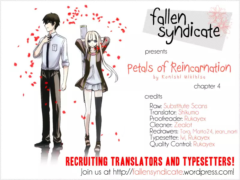 Reincarnation no Kaben Chapter 4 - Page 1