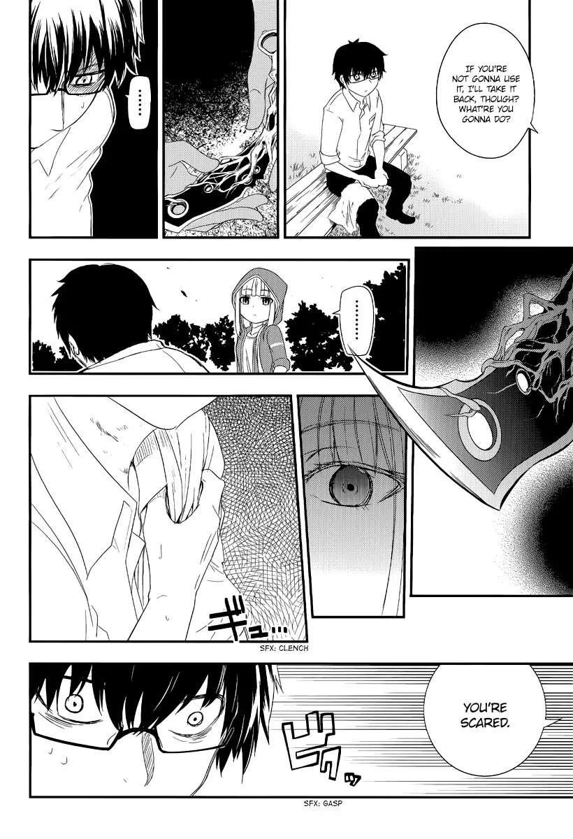 Reincarnation no Kaben Chapter 4 - Page 11