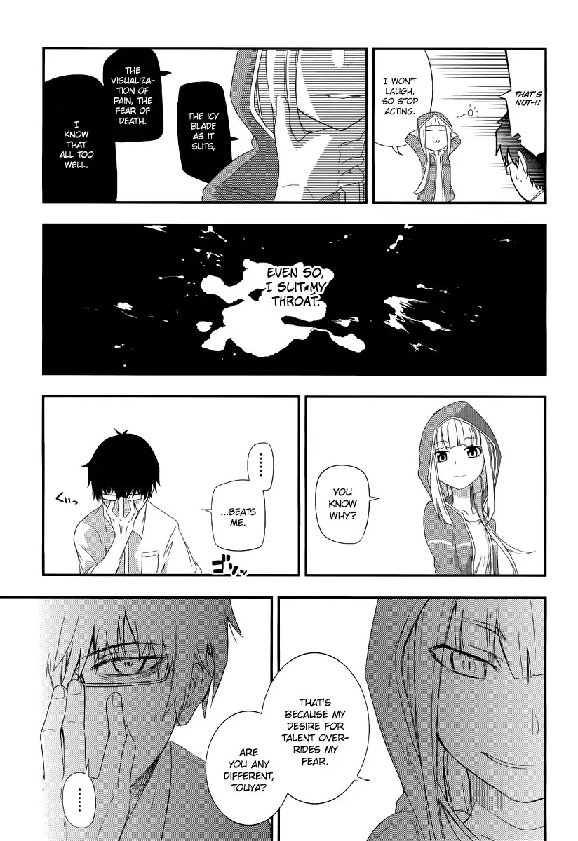 Reincarnation no Kaben Chapter 4 - Page 12