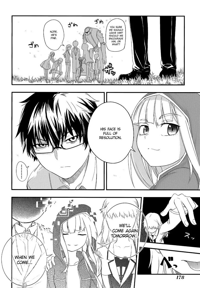 Reincarnation no Kaben Chapter 4 - Page 23