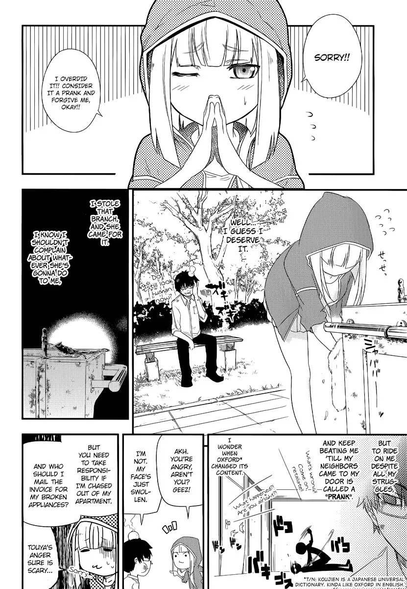 Reincarnation no Kaben Chapter 4 - Page 9