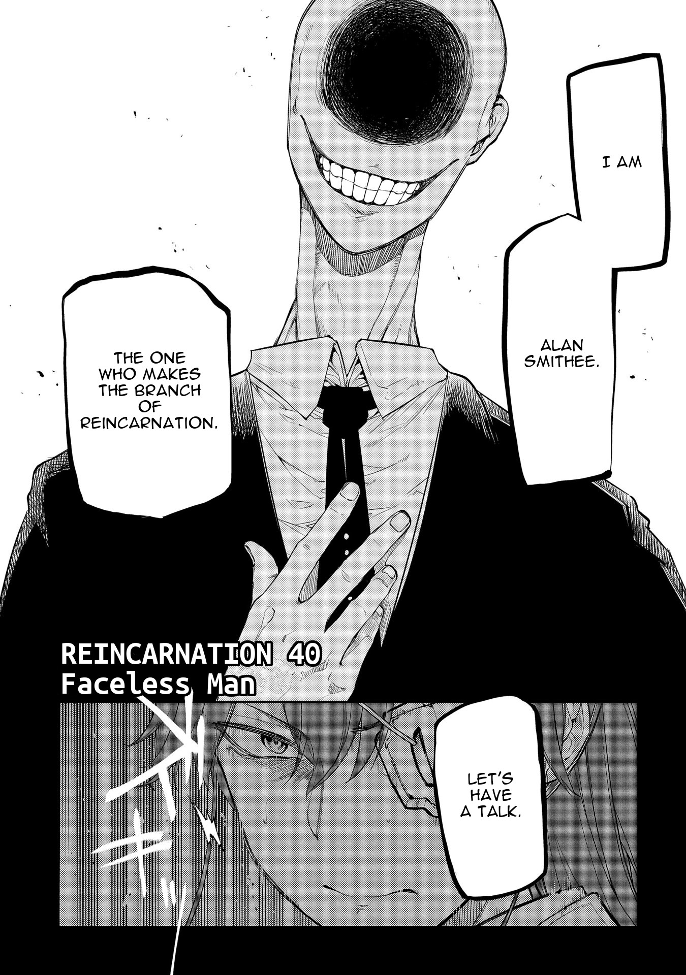 Reincarnation no Kaben Chapter 40 - Page 2