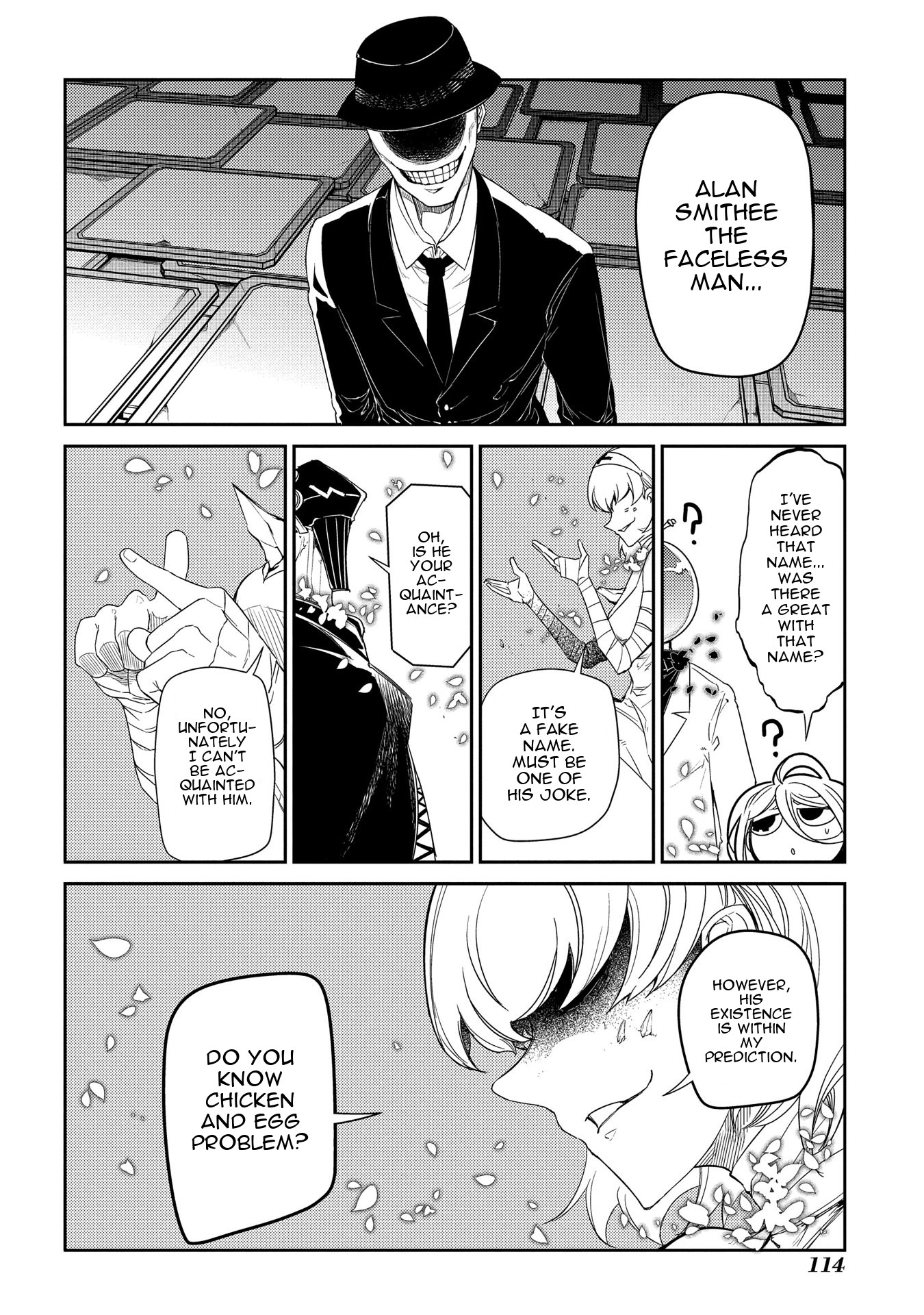 Reincarnation no Kaben Chapter 40 - Page 11