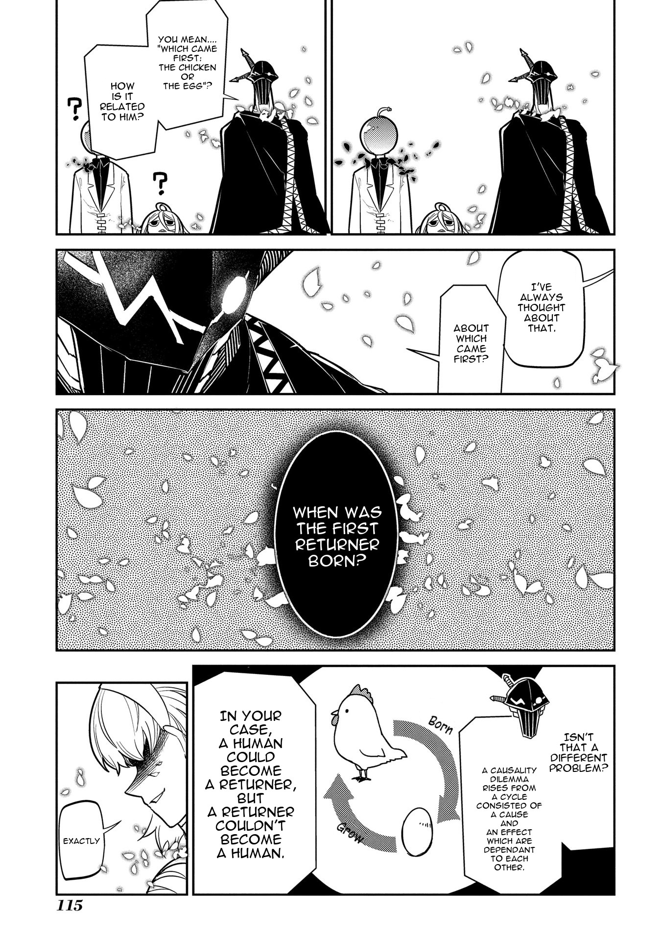 Reincarnation no Kaben Chapter 40 - Page 12