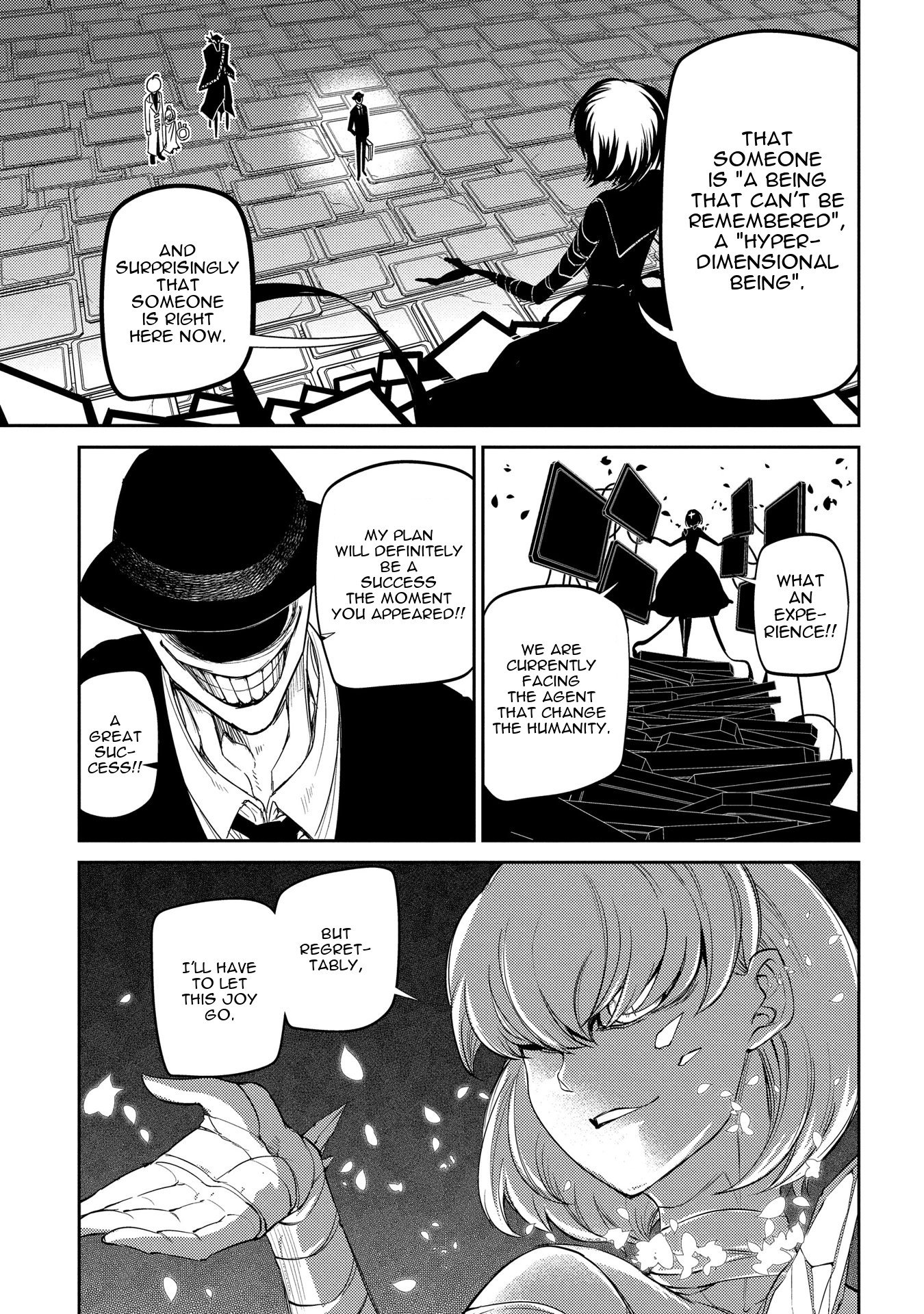 Reincarnation no Kaben Chapter 40 - Page 14