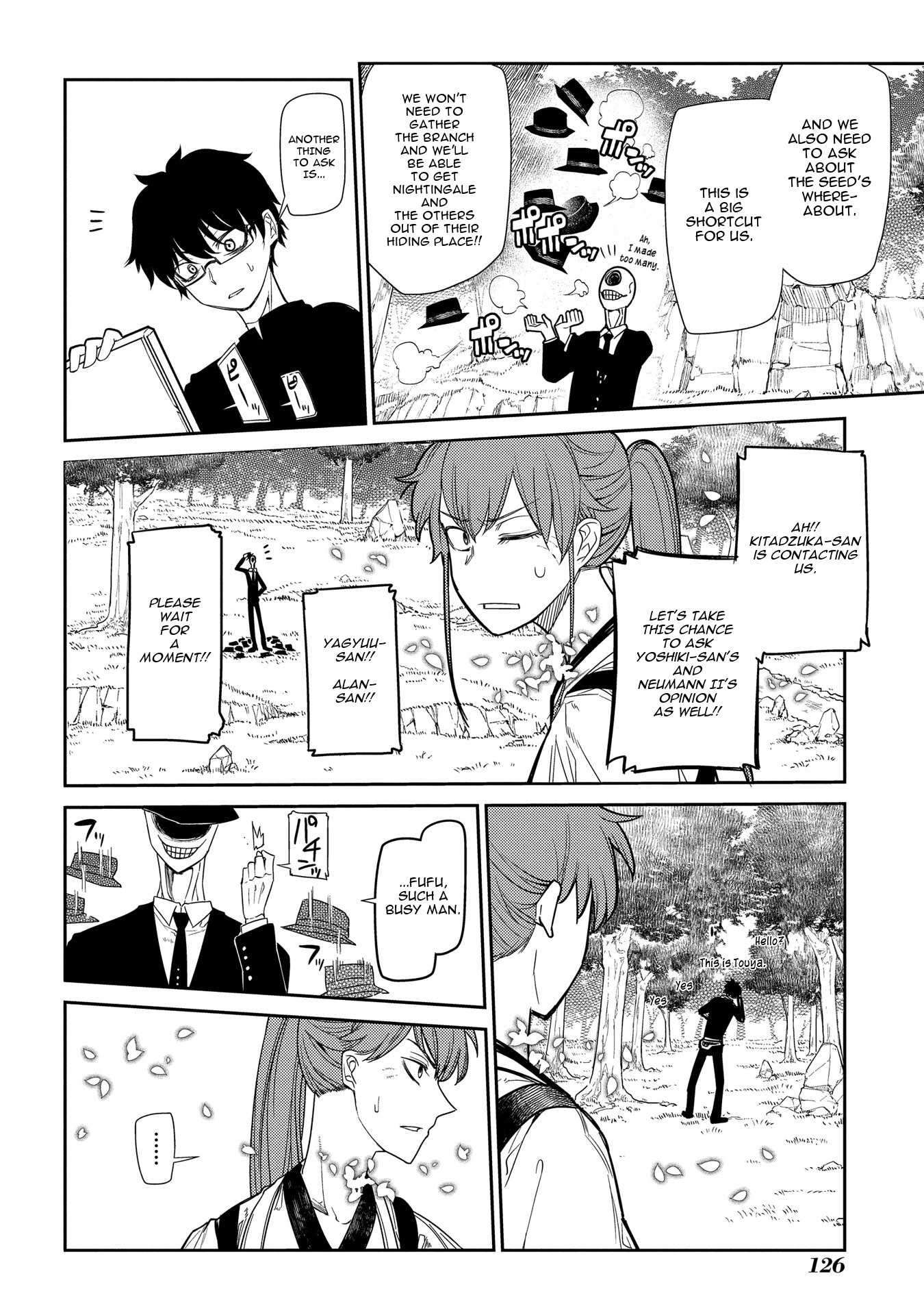 Reincarnation no Kaben Chapter 40 - Page 23