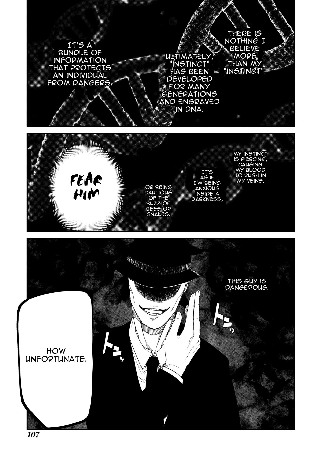 Reincarnation no Kaben Chapter 40 - Page 4