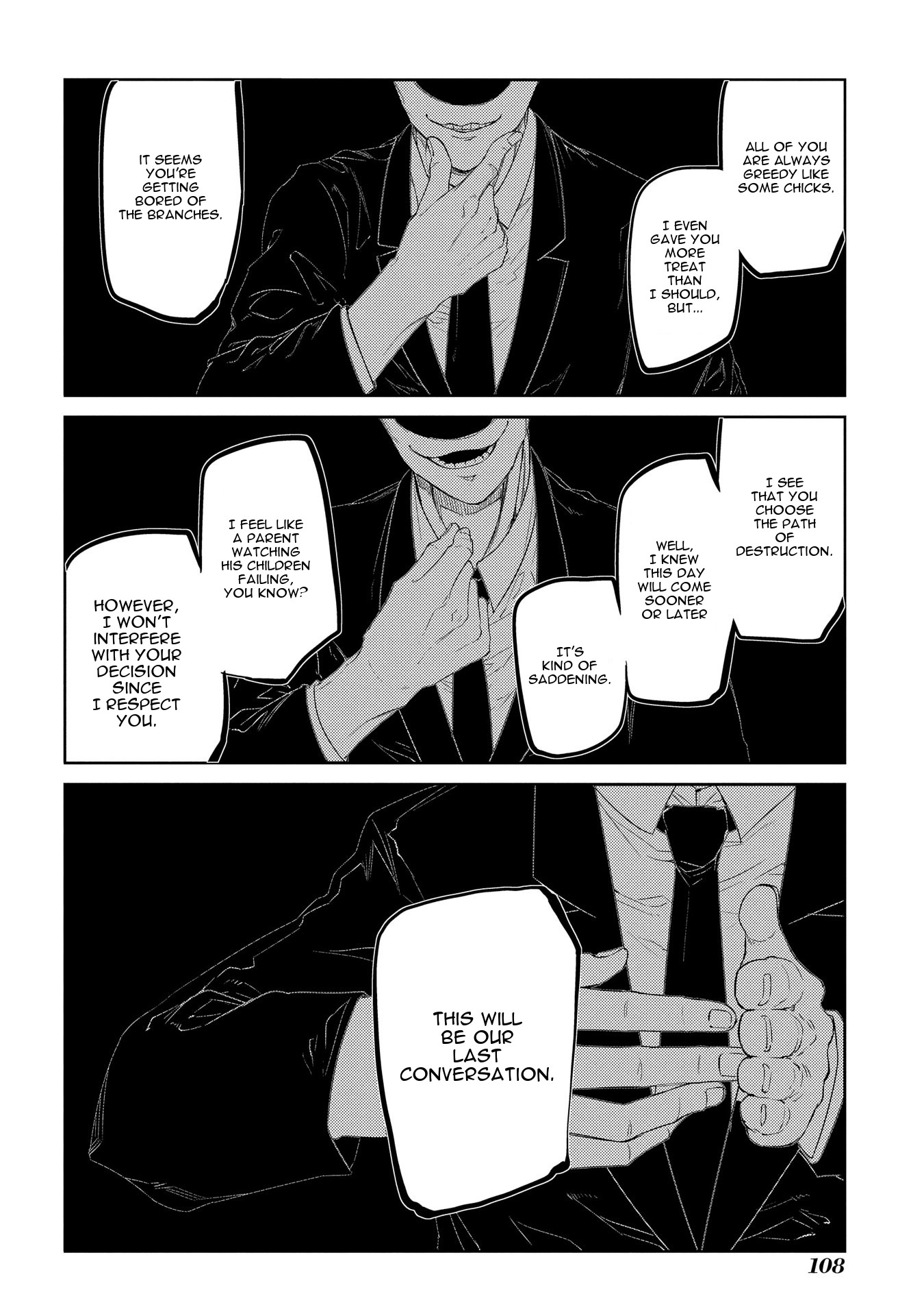 Reincarnation no Kaben Chapter 40 - Page 5