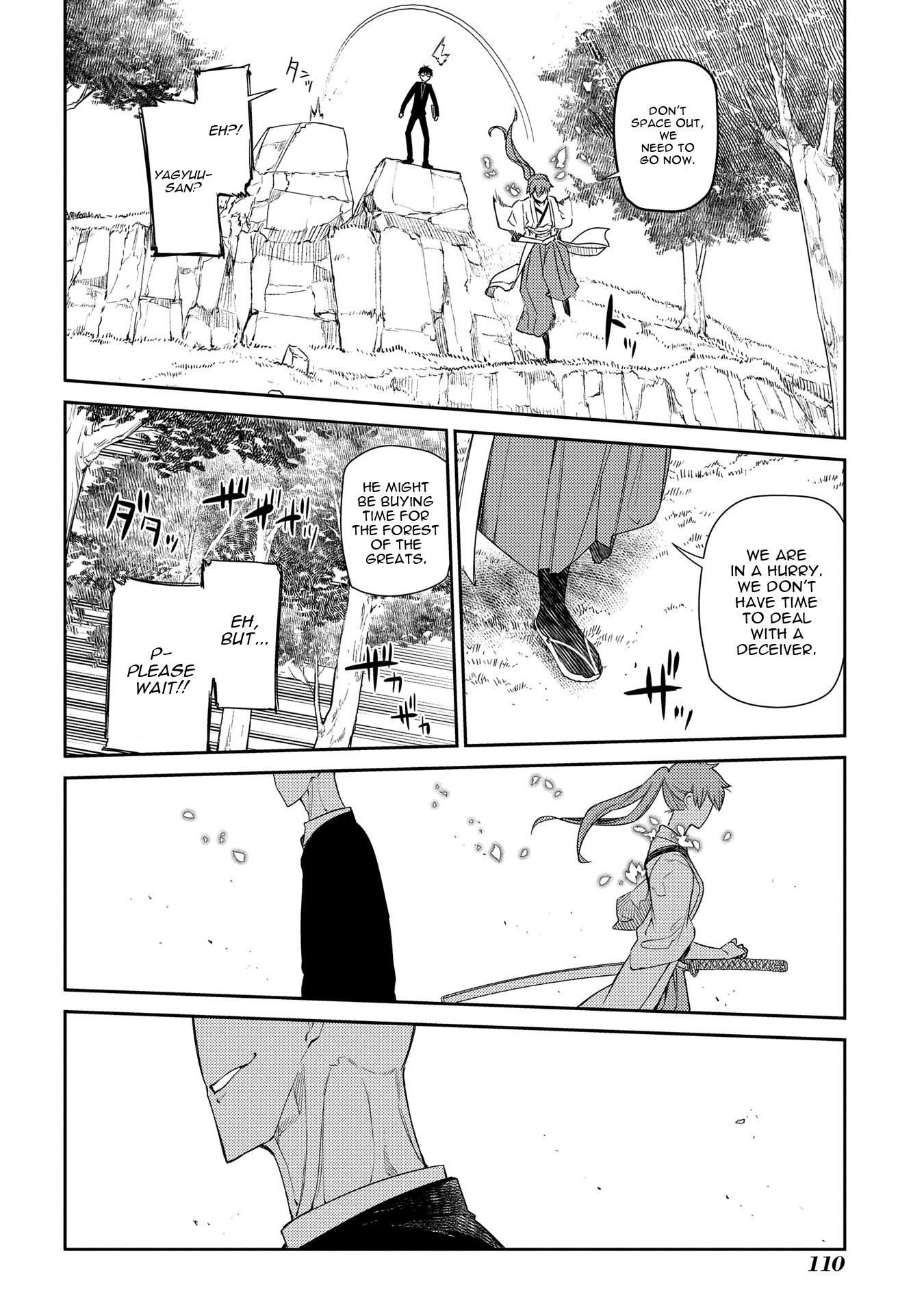Reincarnation no Kaben Chapter 40 - Page 7