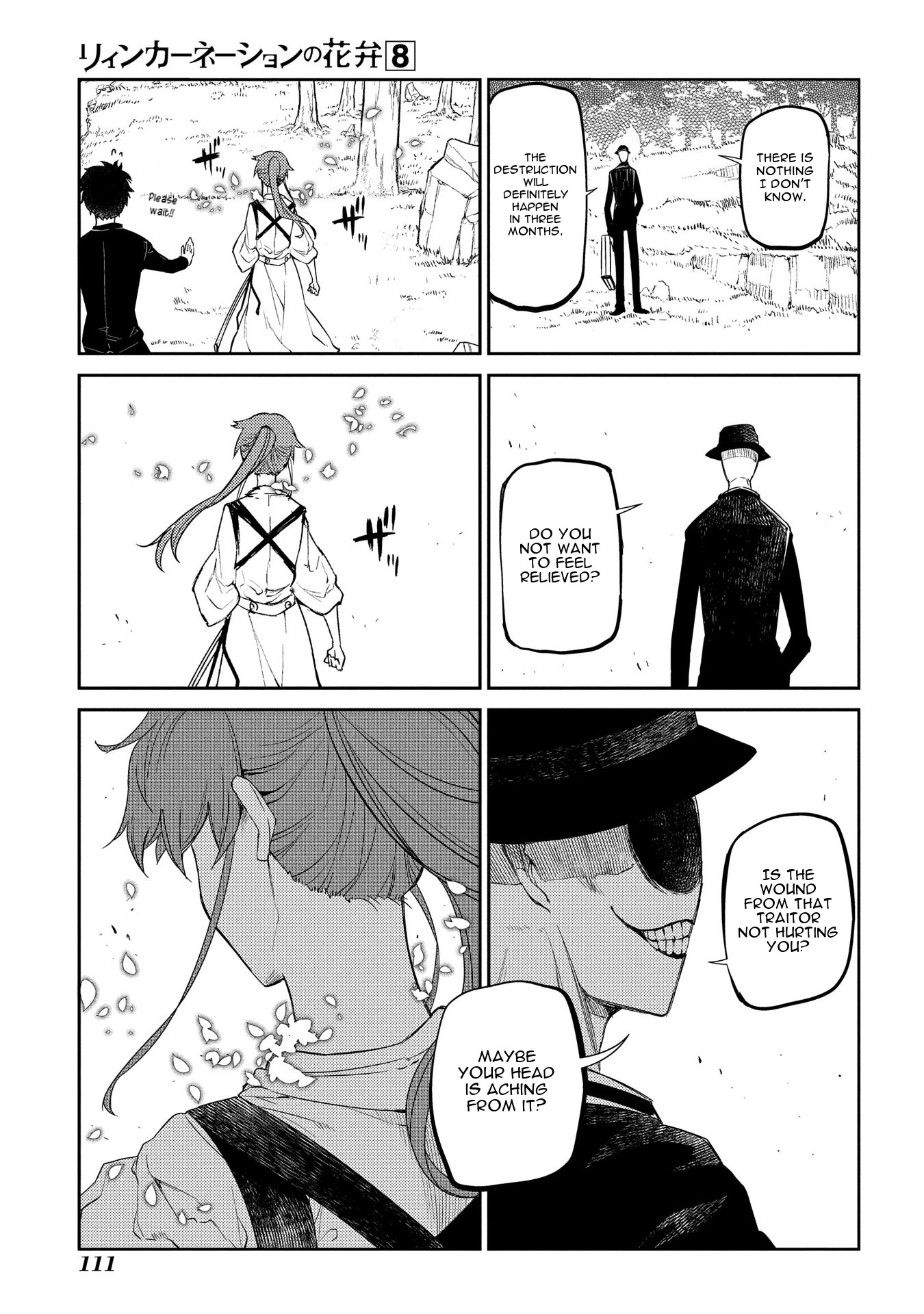 Reincarnation no Kaben Chapter 40 - Page 8