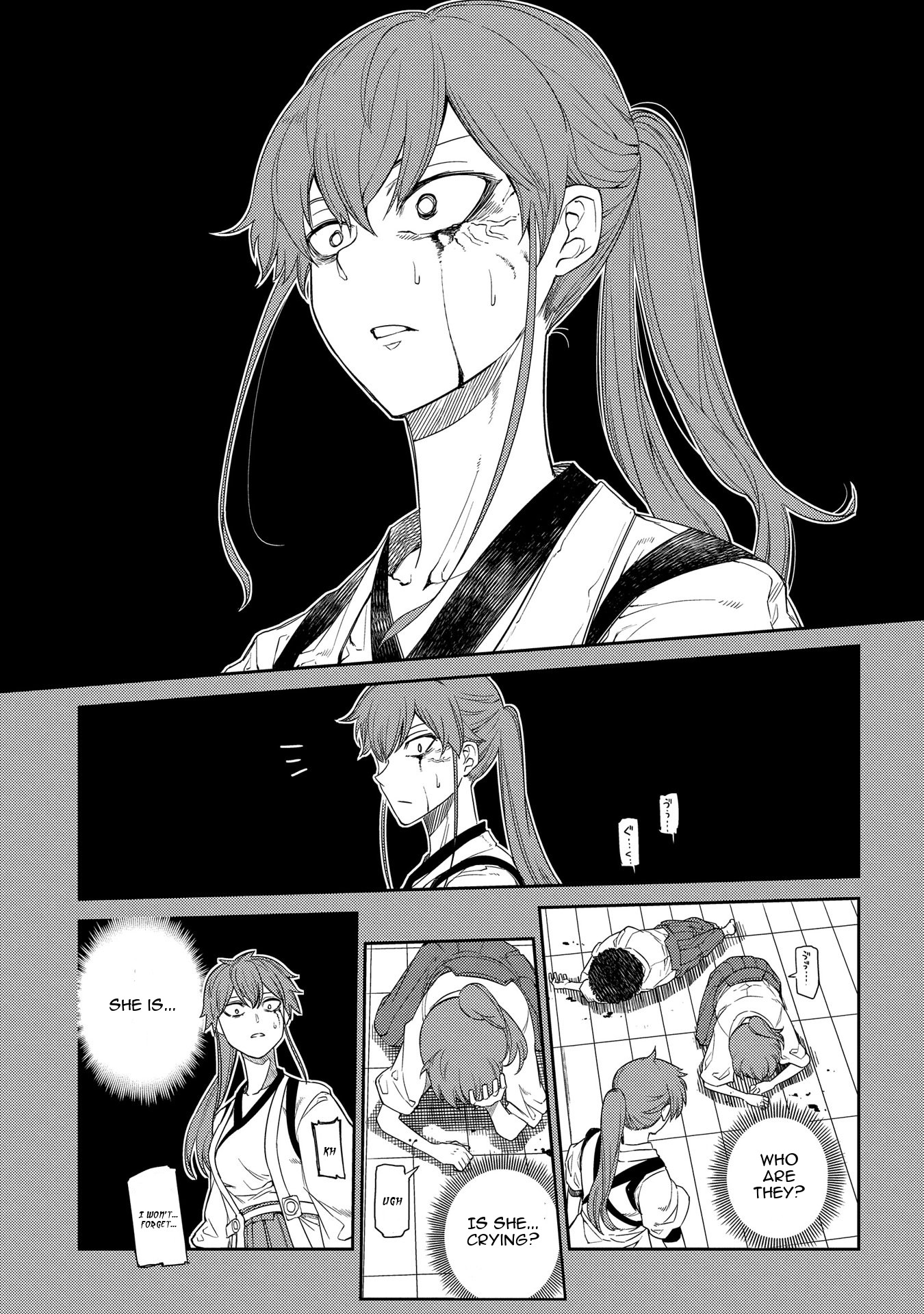 Reincarnation no Kaben Chapter 41 - Page 2
