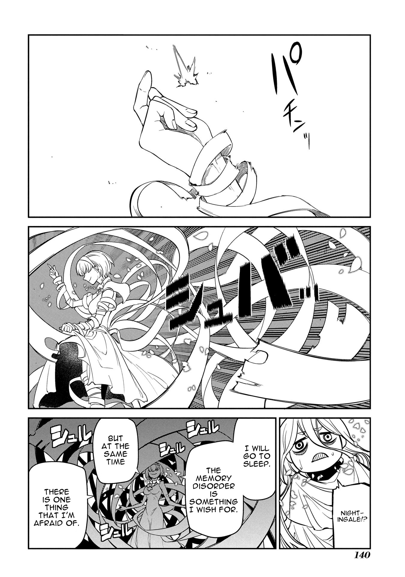 Reincarnation no Kaben Chapter 41 - Page 11