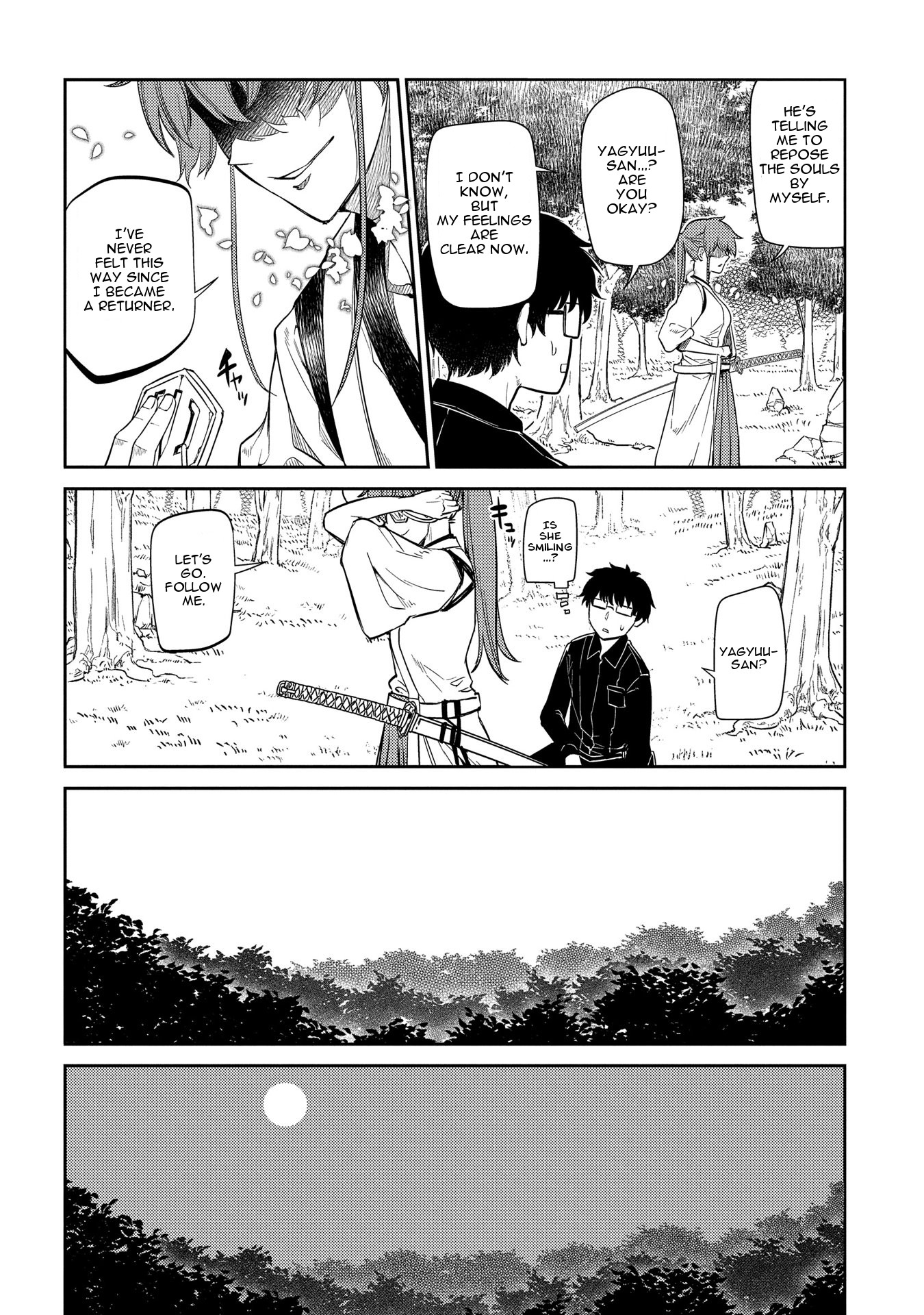 Reincarnation no Kaben Chapter 41 - Page 15