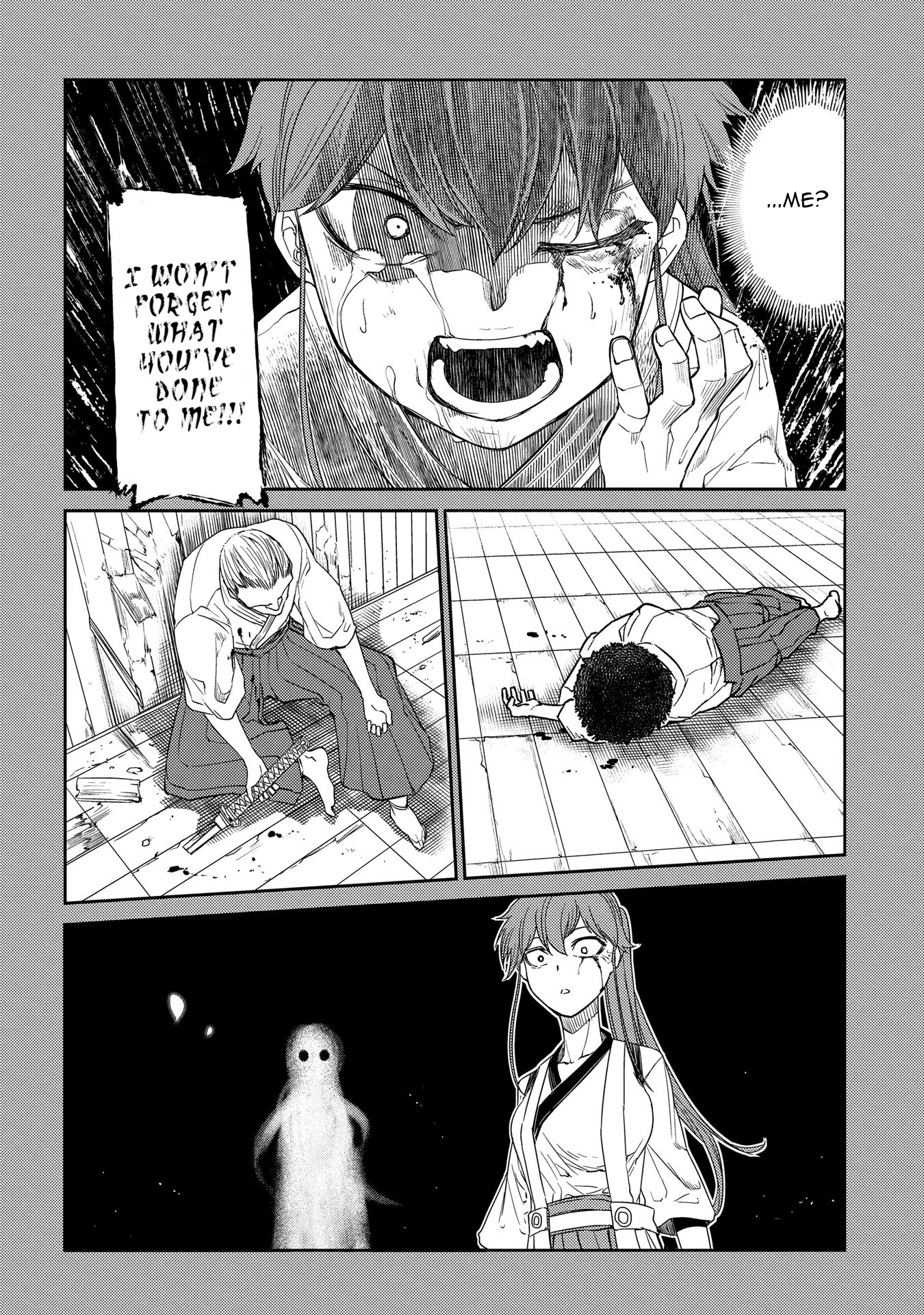 Reincarnation no Kaben Chapter 41 - Page 3