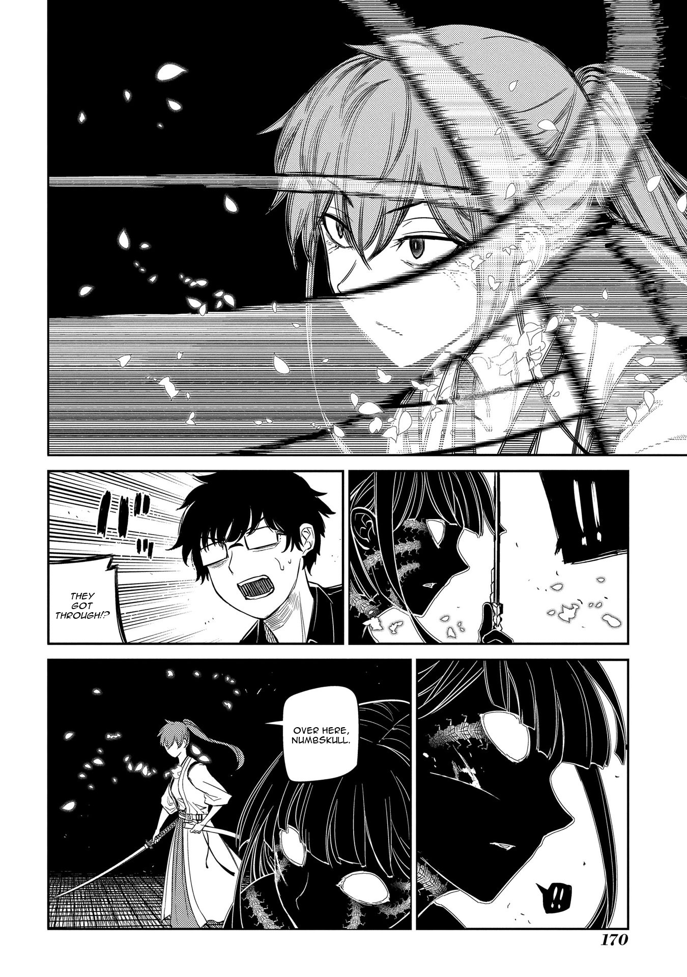 Reincarnation no Kaben Chapter 42 - Page 13