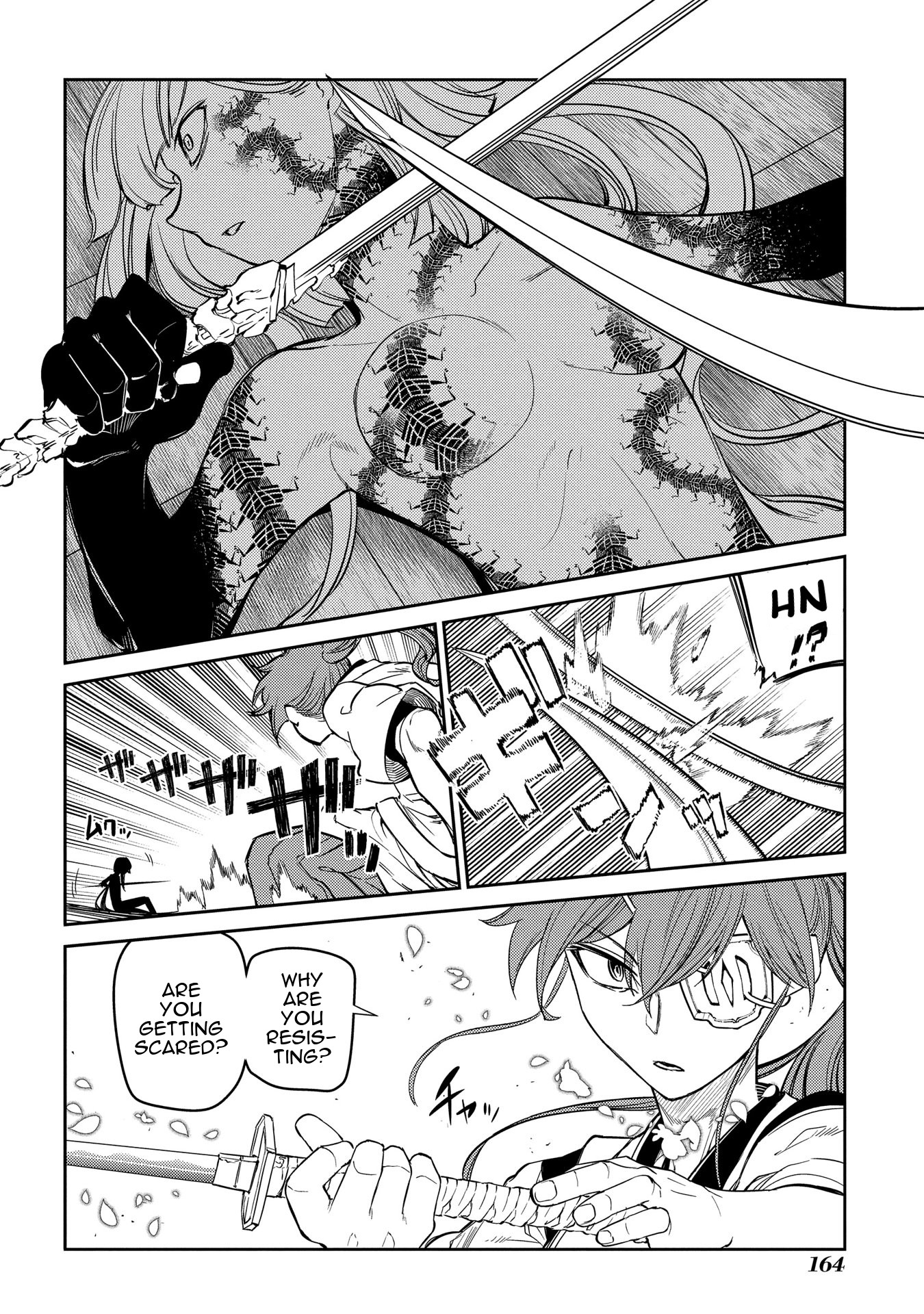 Reincarnation no Kaben Chapter 42 - Page 7
