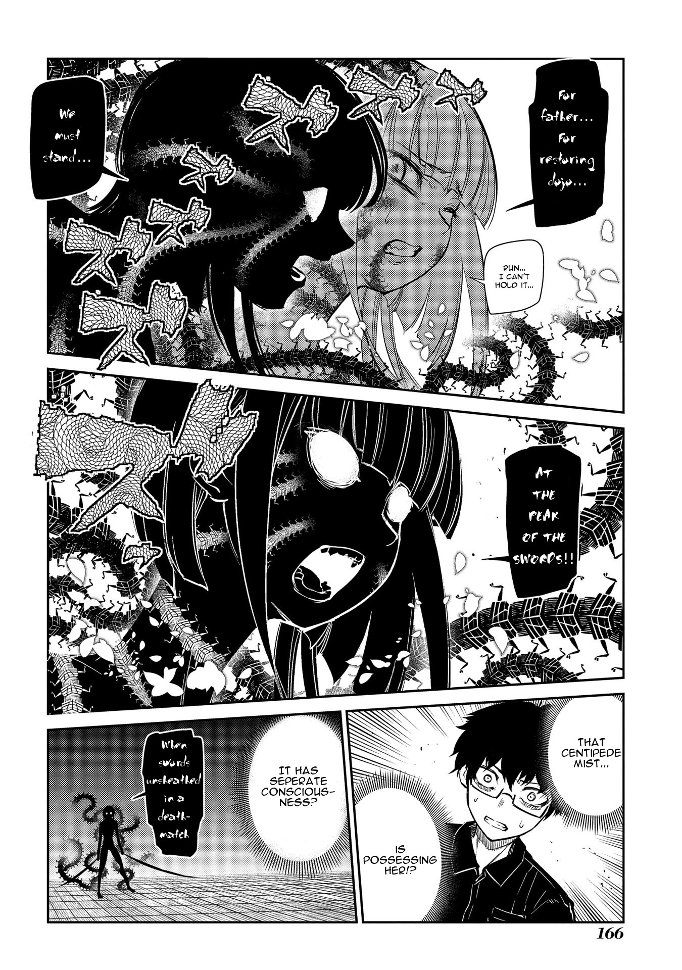 Reincarnation no Kaben Chapter 42 - Page 9