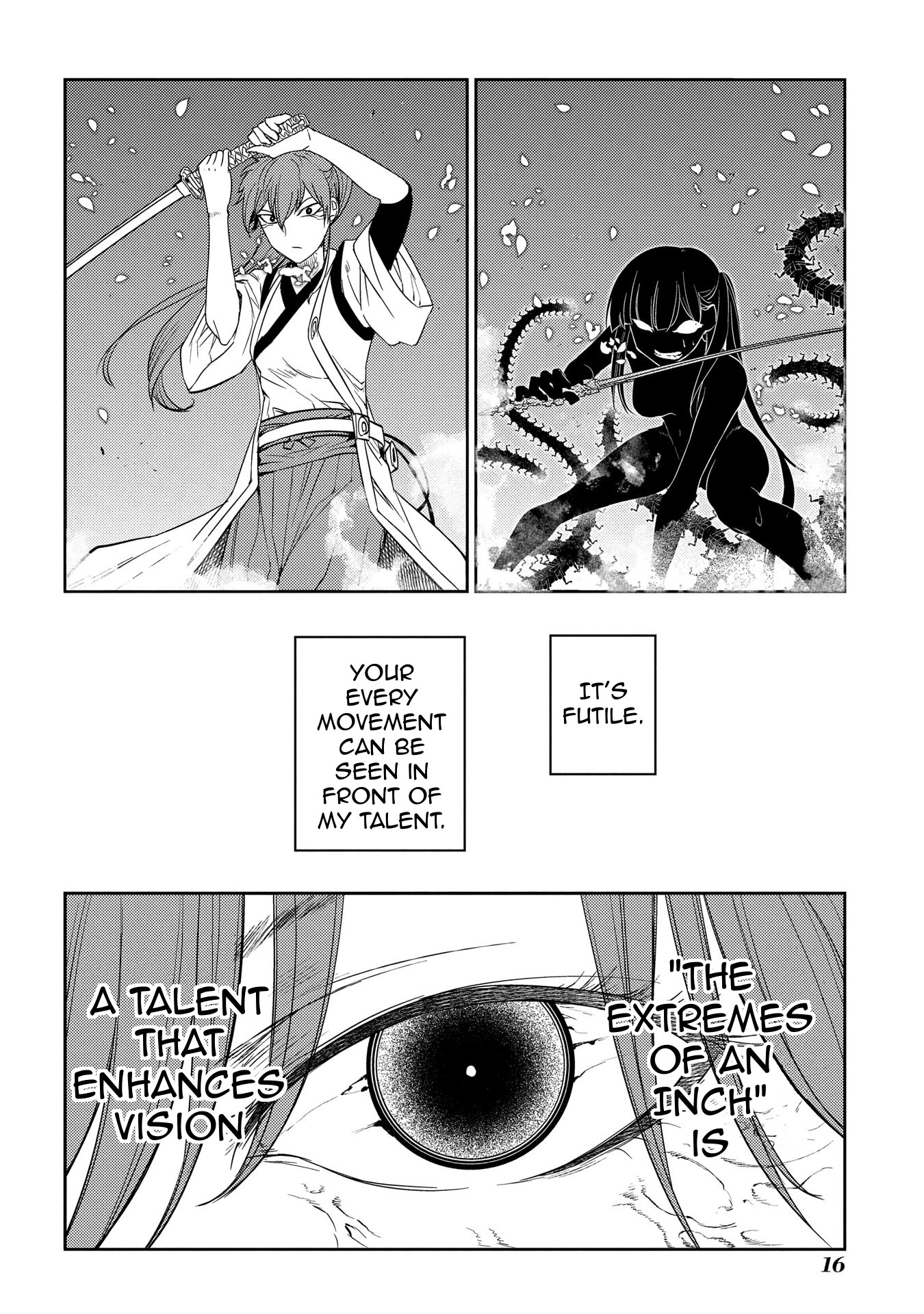 Reincarnation no Kaben Chapter 43 - Page 16