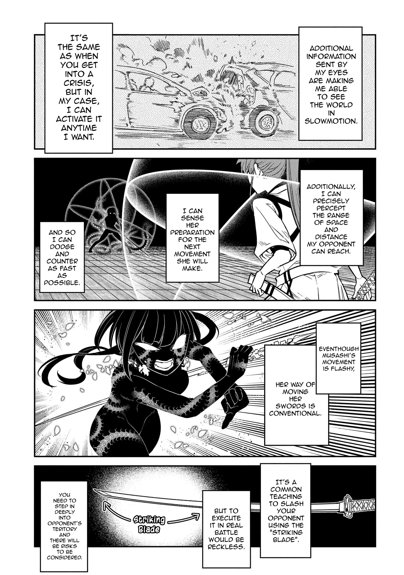 Reincarnation no Kaben Chapter 43 - Page 17