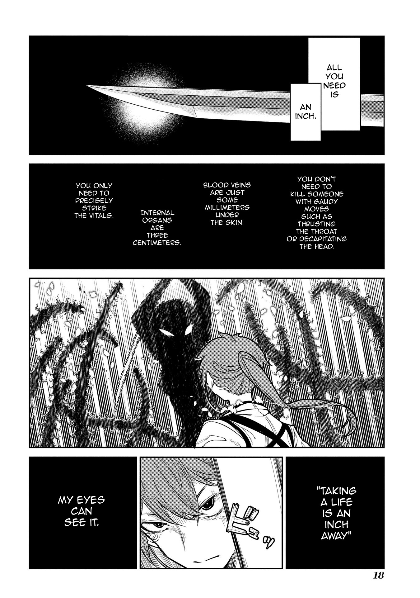 Reincarnation no Kaben Chapter 43 - Page 18