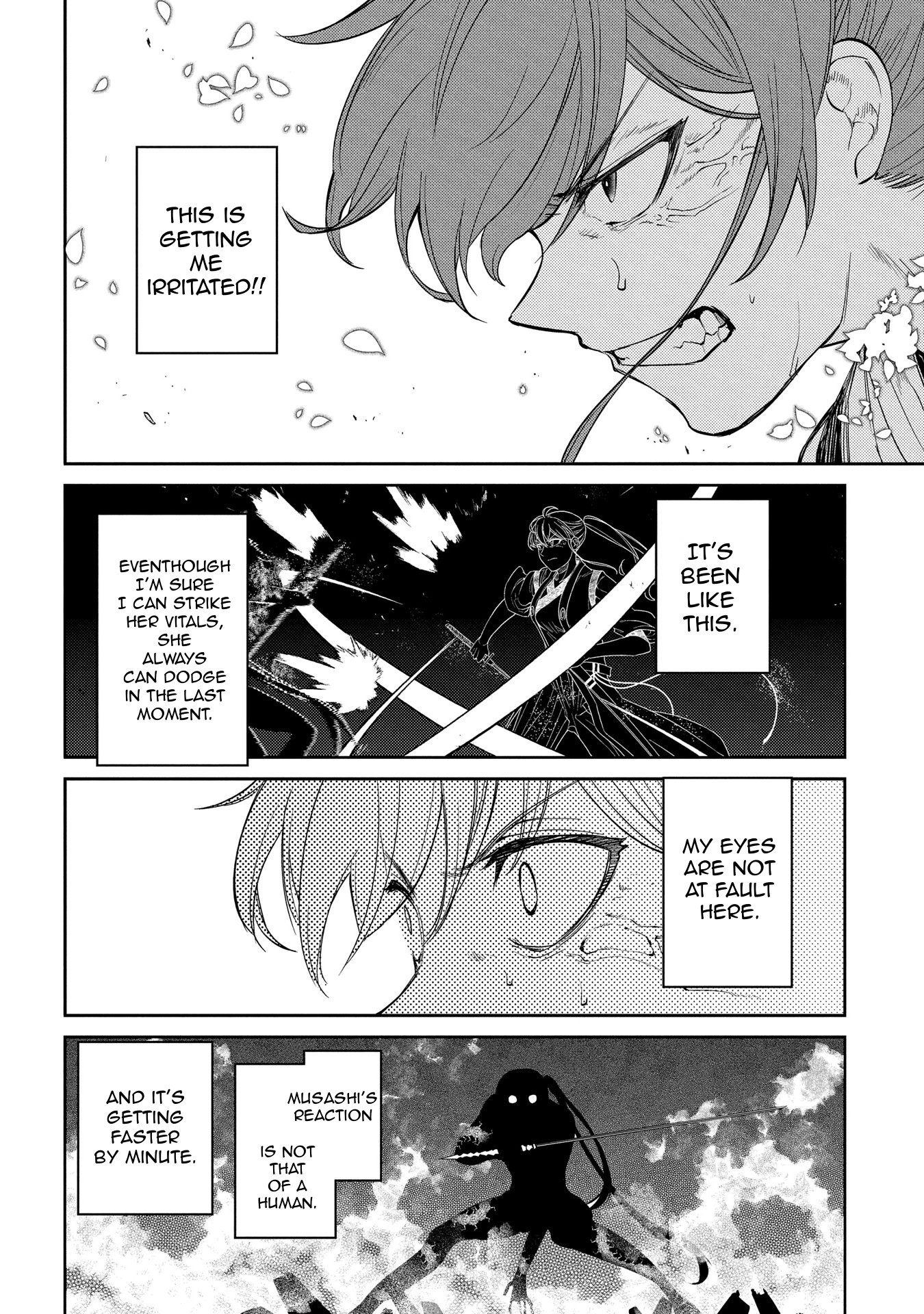 Reincarnation no Kaben Chapter 43 - Page 22