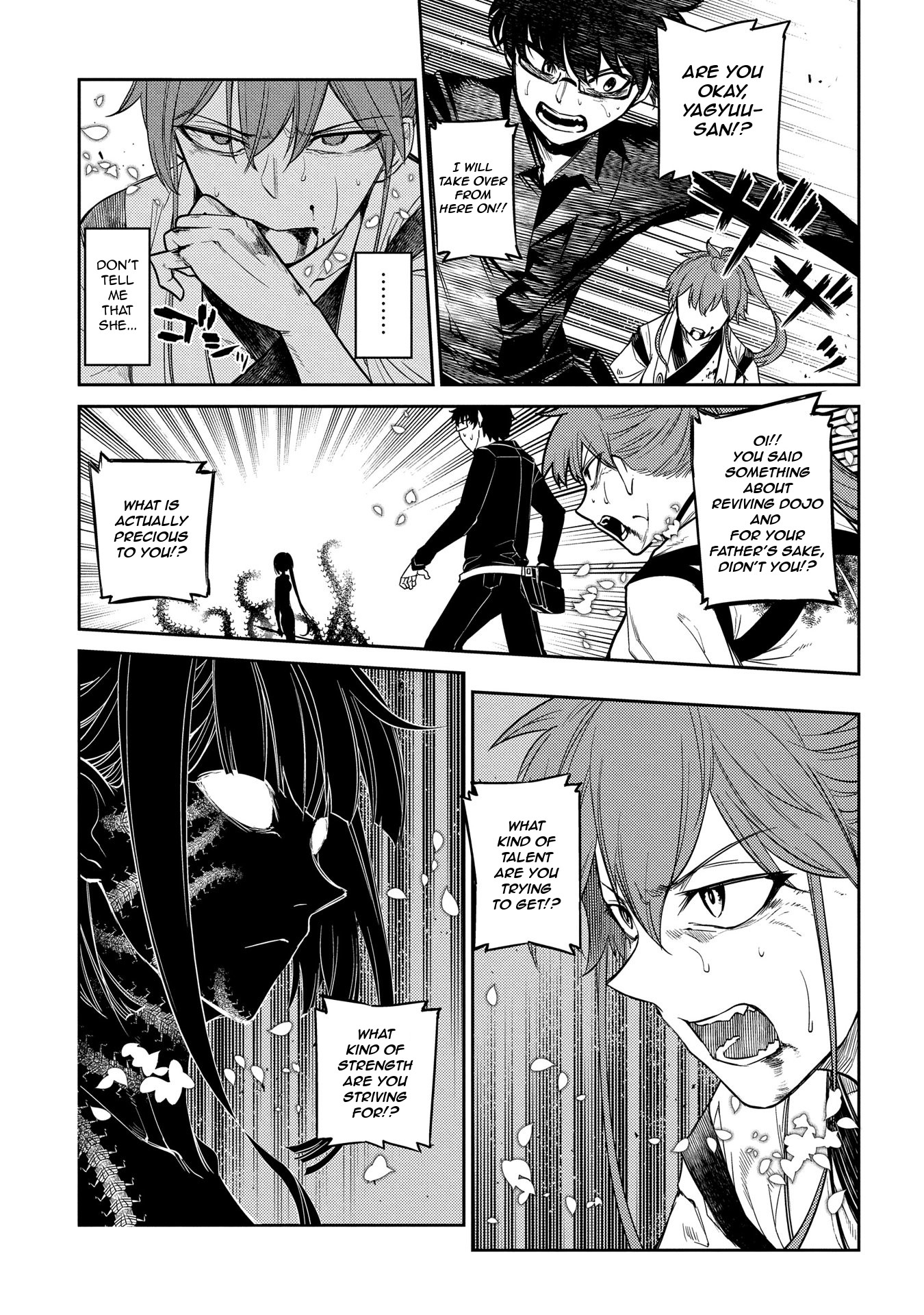 Reincarnation no Kaben Chapter 43 - Page 28