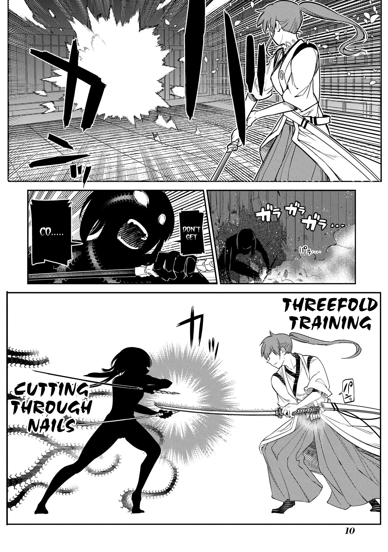 Reincarnation no Kaben Chapter 43 - Page 35