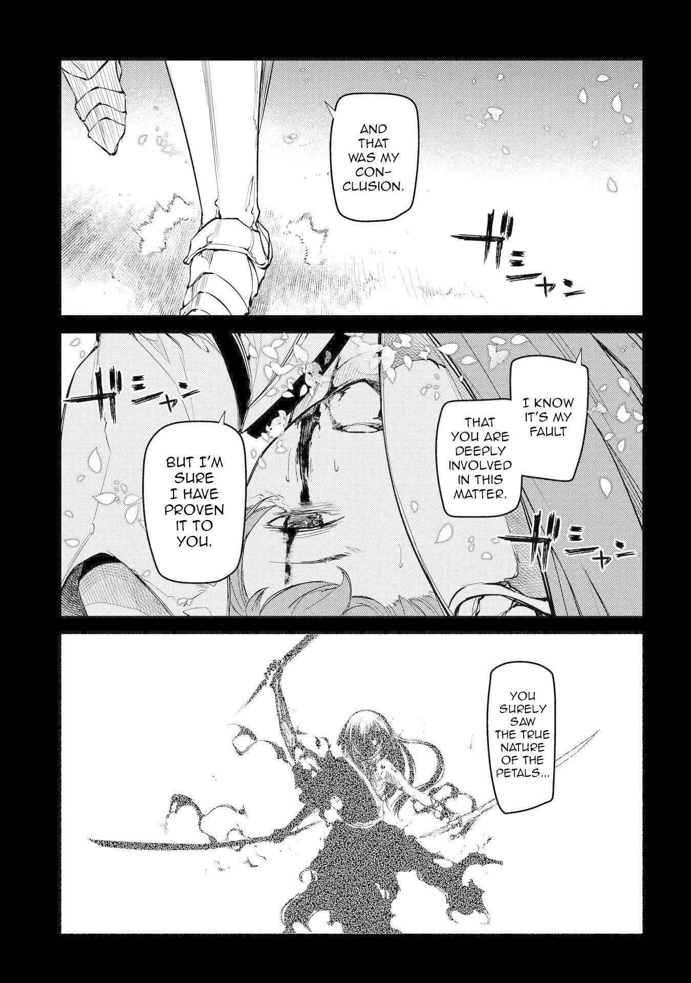 Reincarnation no Kaben Chapter 44 - Page 2