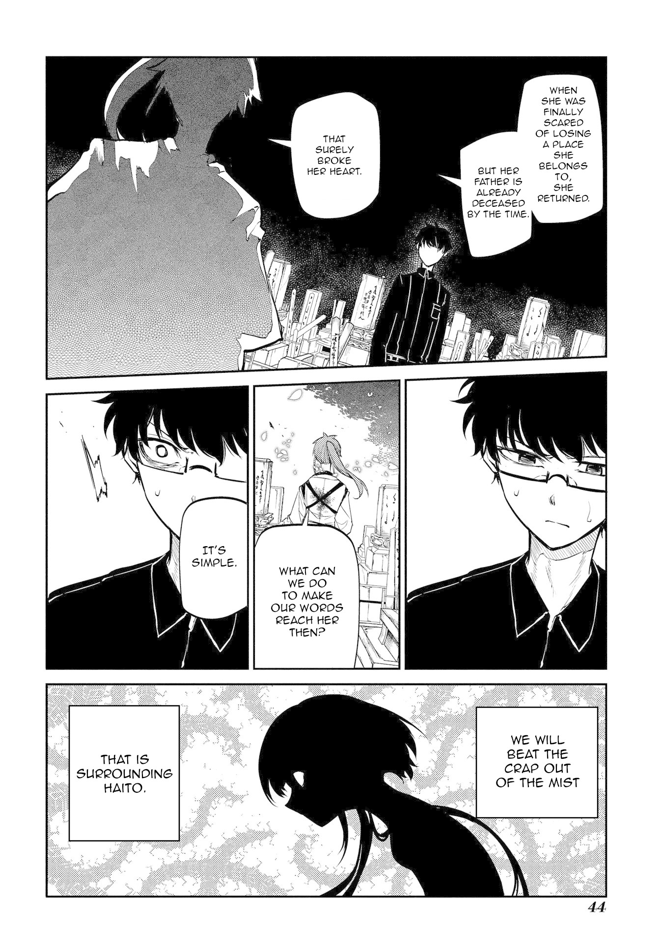 Reincarnation no Kaben Chapter 44 - Page 11