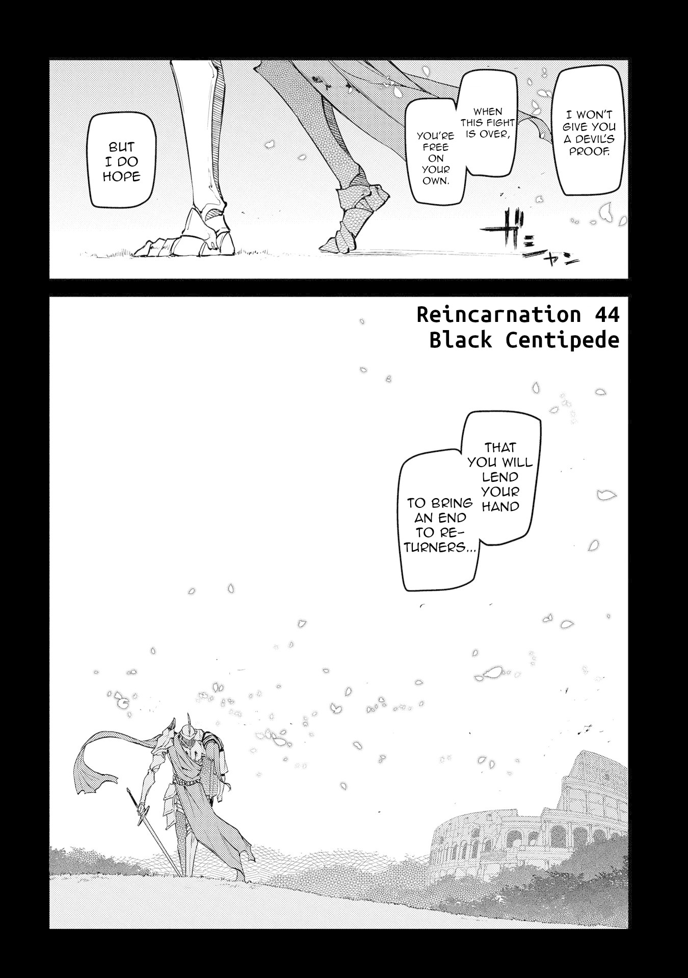 Reincarnation no Kaben Chapter 44 - Page 3