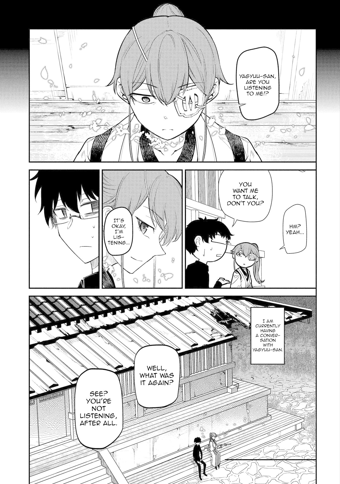 Reincarnation no Kaben Chapter 44 - Page 4