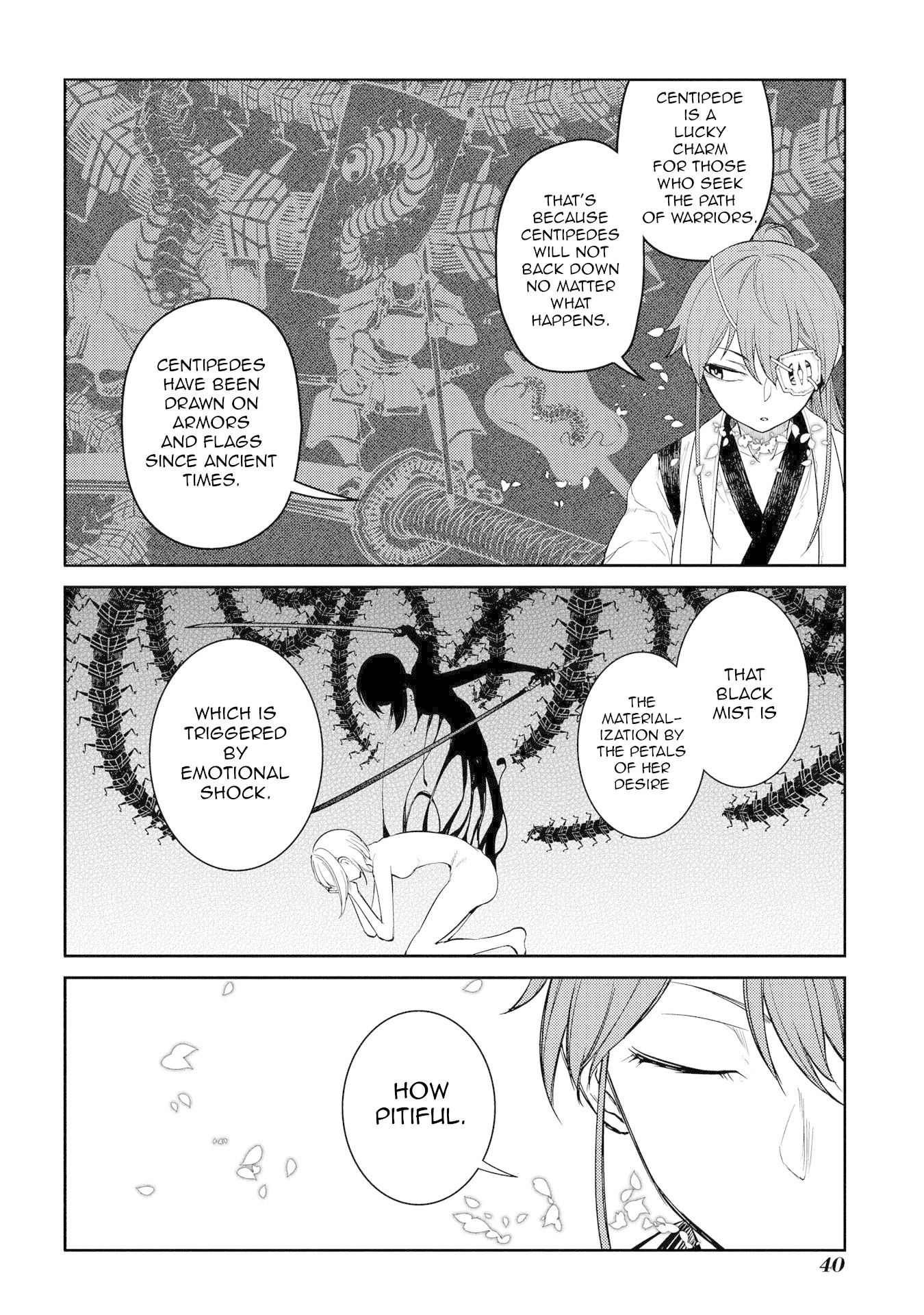 Reincarnation no Kaben Chapter 44 - Page 7