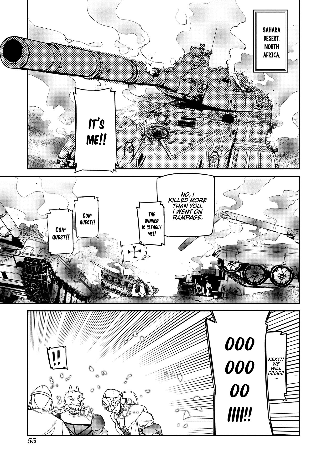Reincarnation no Kaben Chapter 45 - Page 2