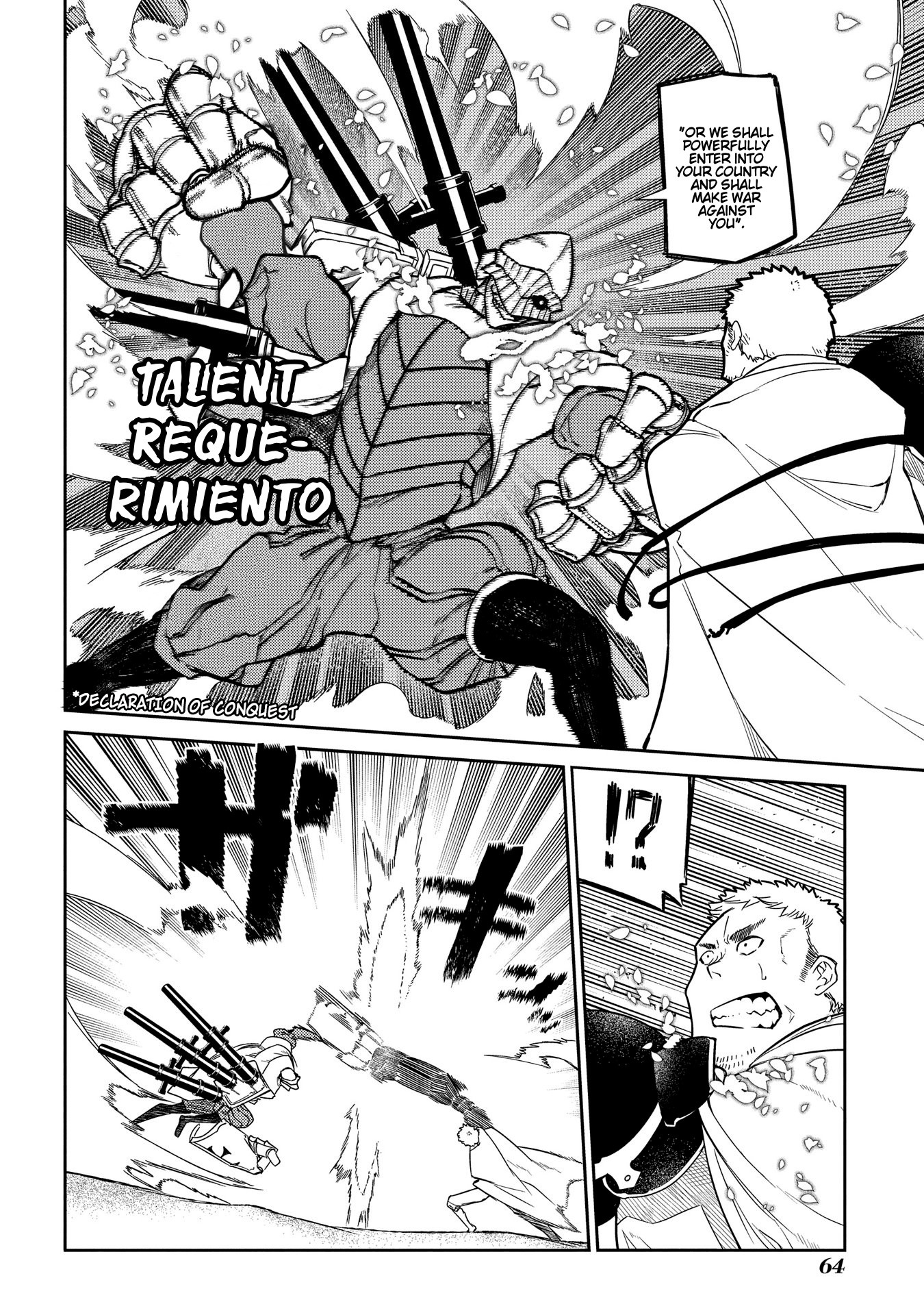Reincarnation no Kaben Chapter 45 - Page 11