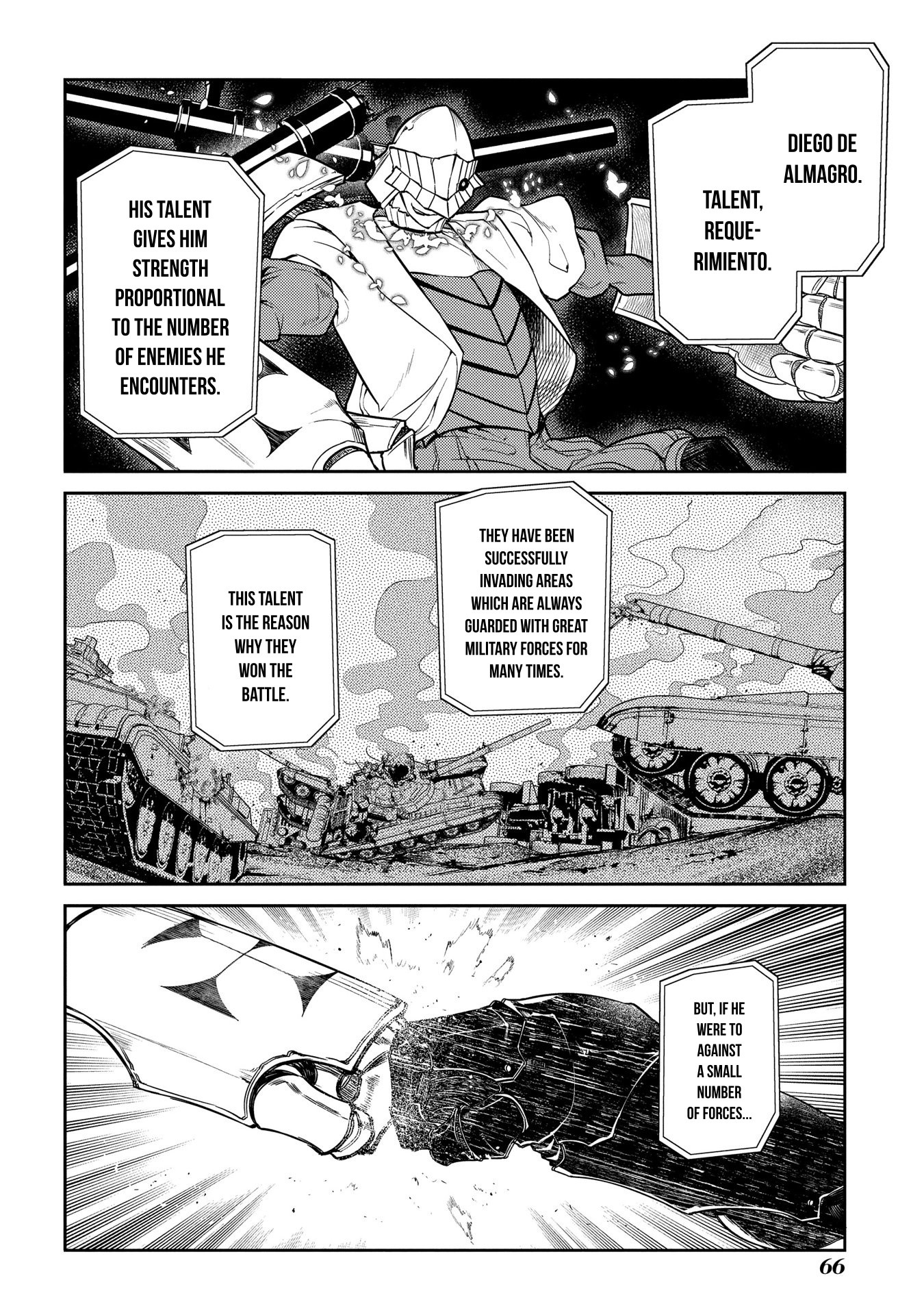Reincarnation no Kaben Chapter 45 - Page 13