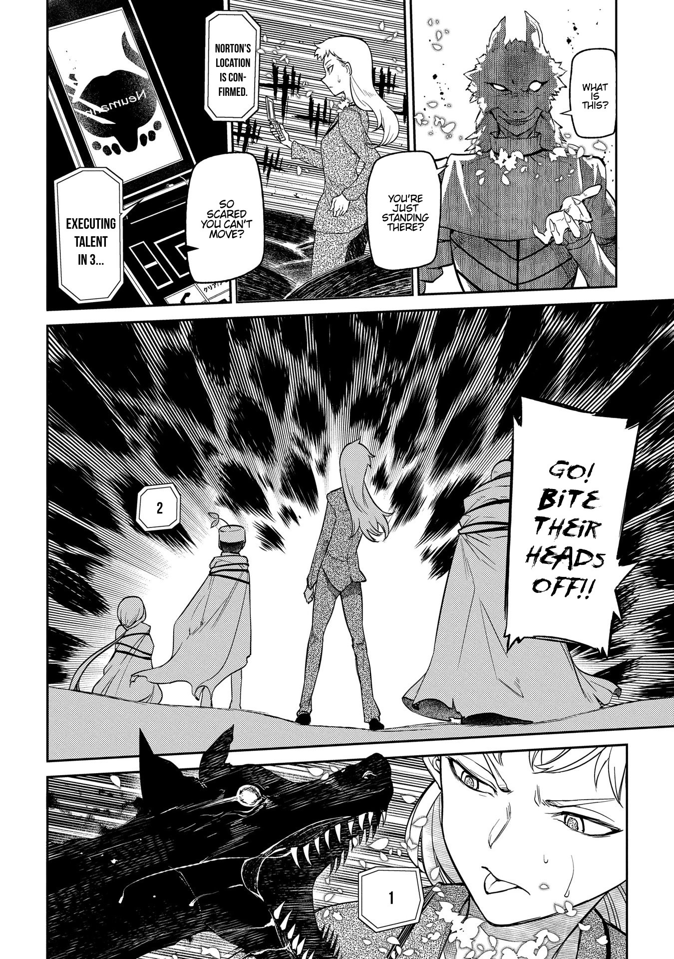 Reincarnation no Kaben Chapter 45 - Page 21